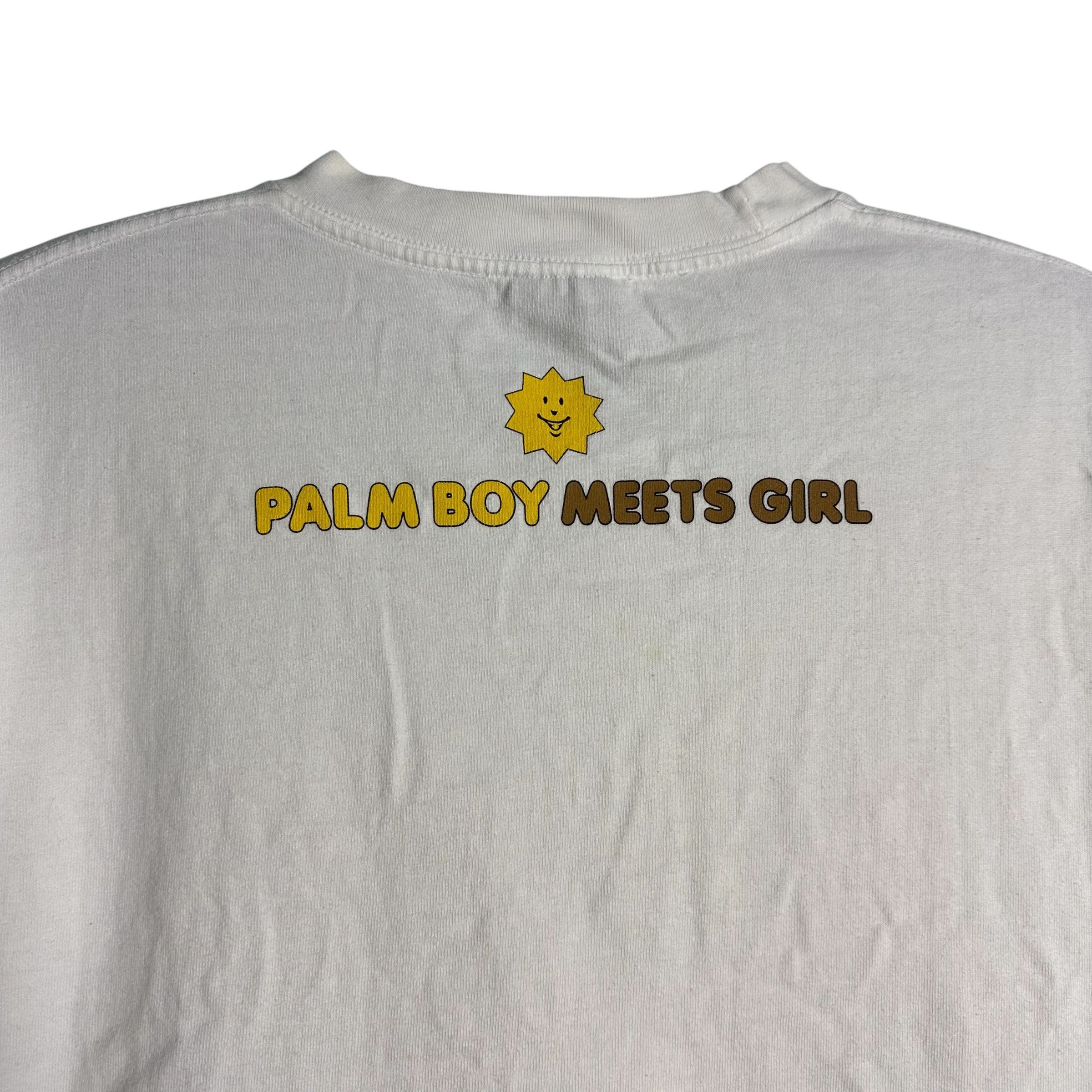 Devilock 🔥RARE🔥Vintage Devilock Palm Boy Meet Girls T-shirt Size US XL / EU 56 / 4 - 4 Thumbnail