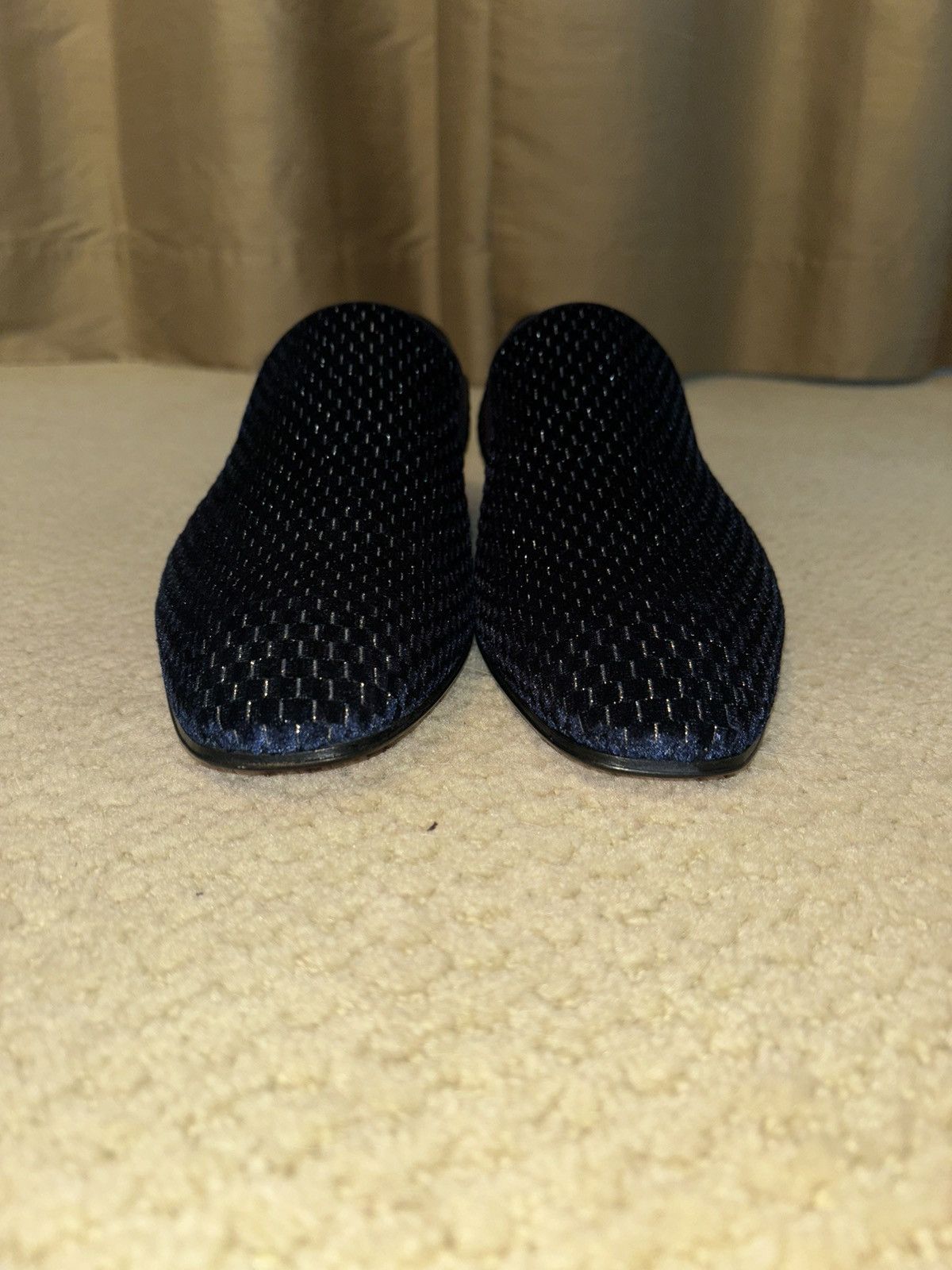 Christian Louboutin Christian Louboutin Dandy Chick Orlato Flat Slip On Loafers Size US 8 / EU 41 - 3 Thumbnail