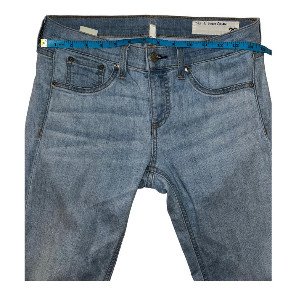Rag & Bone rag & bone l Capri Skinny Jeans in Flynn Size 26 Size 26" / US 2 / IT 38 - 7 Thumbnail