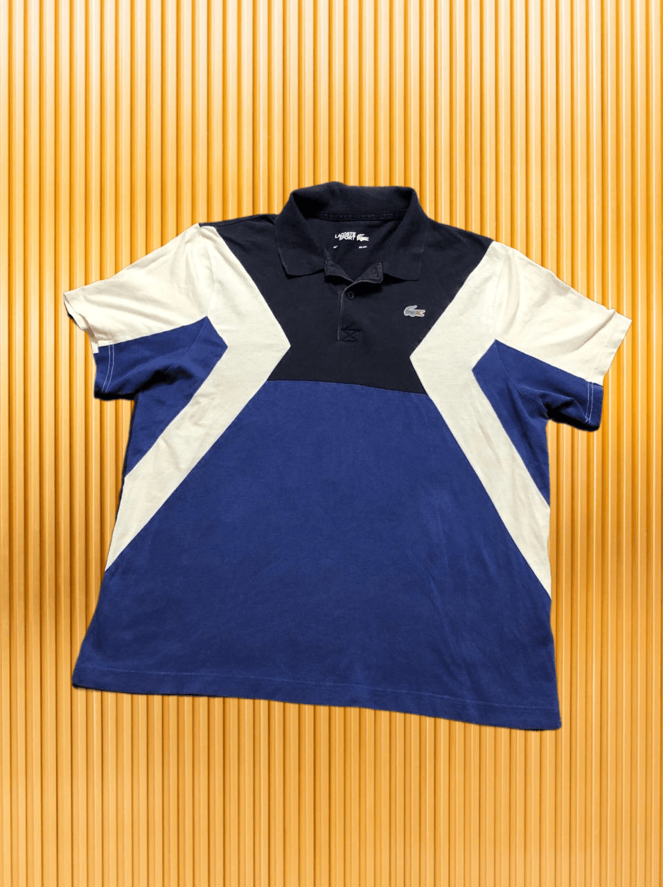 Lacoste Lacoste luxury streetwear polo tee Size US XXL / EU 58 / 5 - 1 Thumbnail