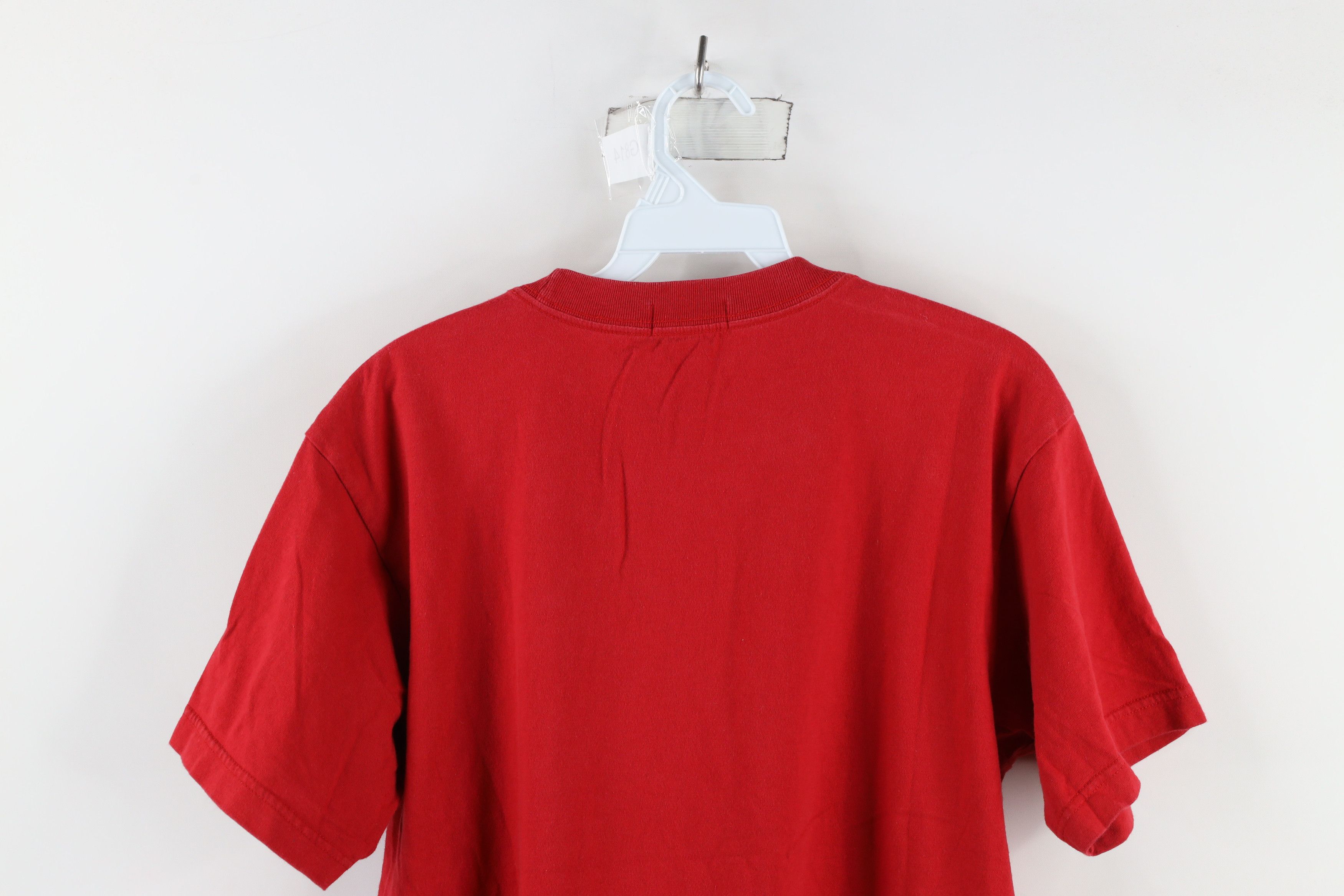 Vintage Vintage 90s Streetwear Out Giordano Short Sleeve T-Shirt Size US S / EU 44-46 / 1 - 7 Thumbnail