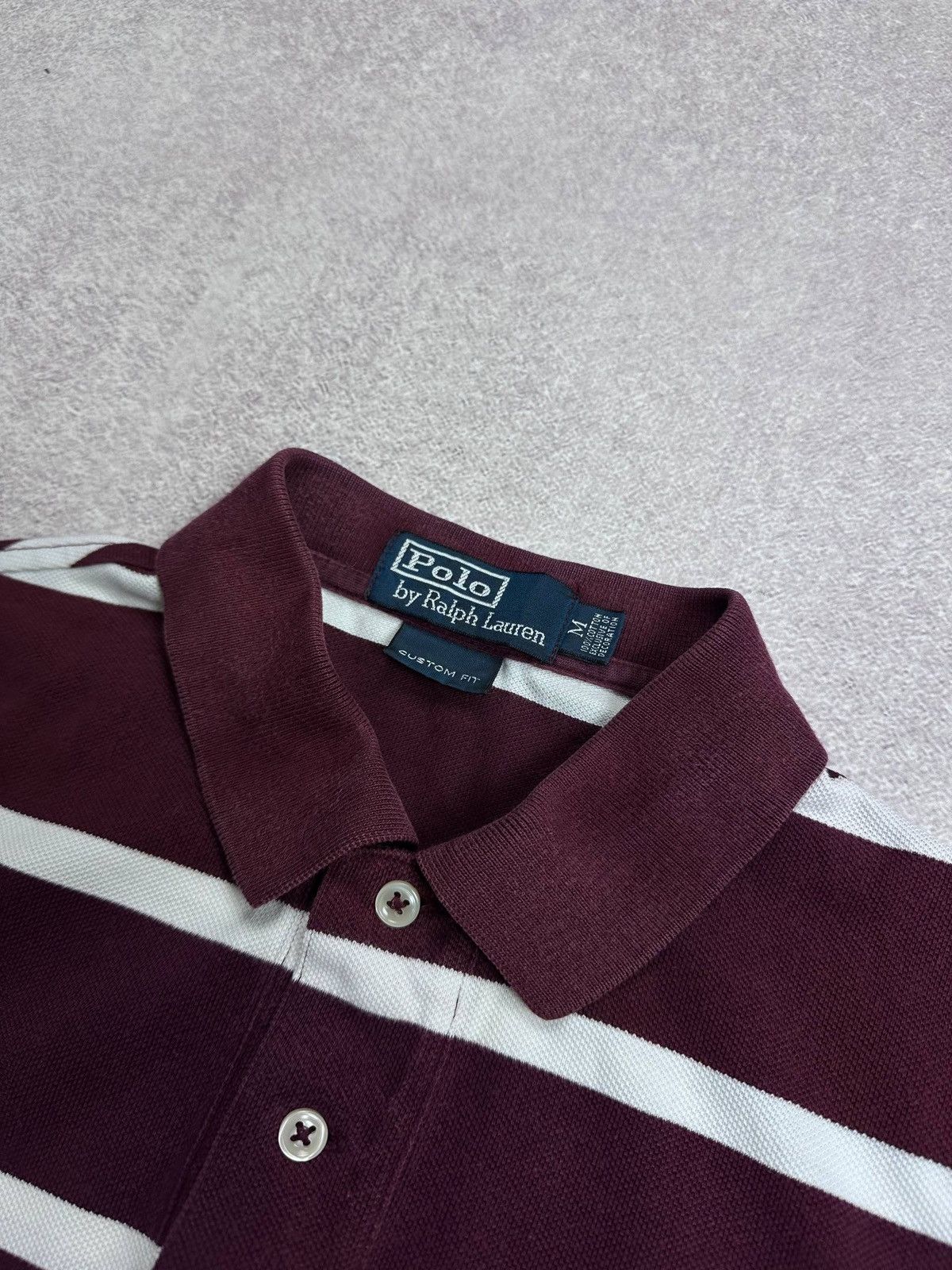 Polo Ralph Lauren Vintage 90s Polo Ralph Lauren Y2K Chief Keef Style Shirt M Size US M / EU 48-50 / 2 - 5 Thumbnail
