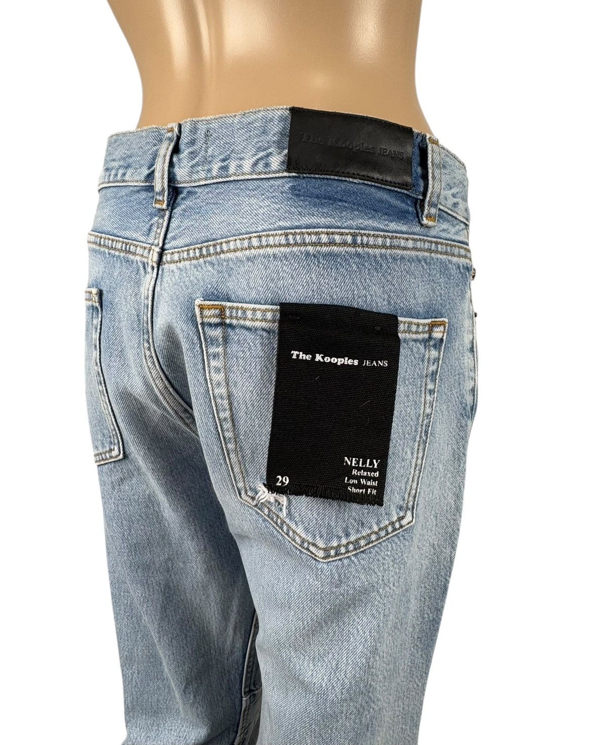 The Kooples The Kooples Nelly Boyfriend Jeans Relaxed Crop size 29 Size 29" - 9 Thumbnail