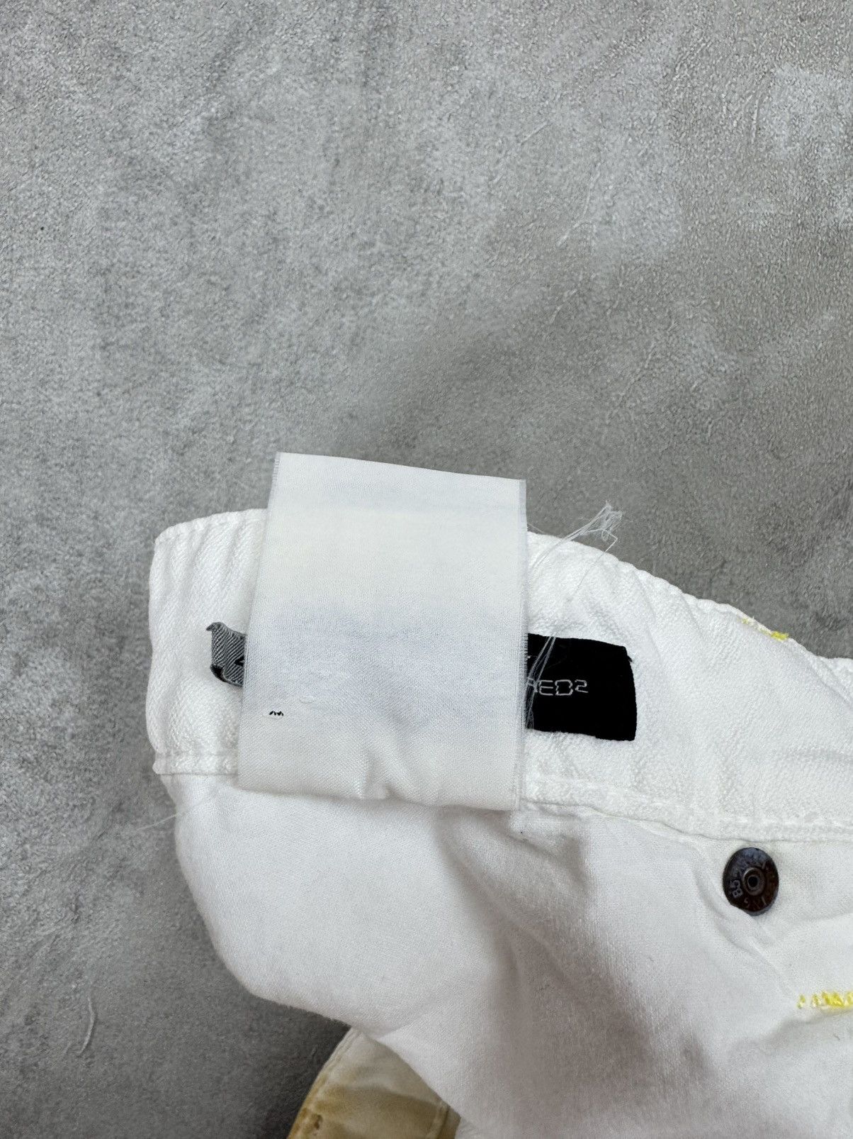 Dsquared2 Dsquared2 Big Cheif Flated White Jeans Cotton/Linen size 48 Size 30" / US 8 / IT 44 - 16 Thumbnail
