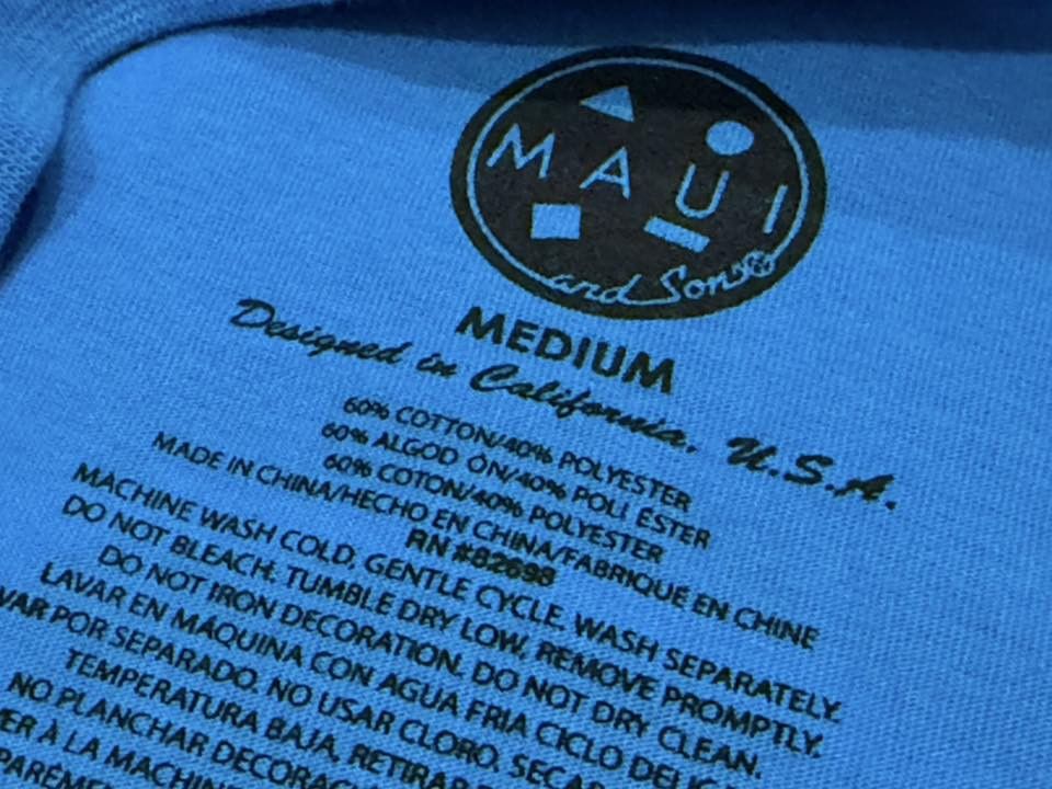 Maui and Sons MAUI and Sons logo tee S 2764 Size US S / EU 44-46 / 1 - 5 Thumbnail