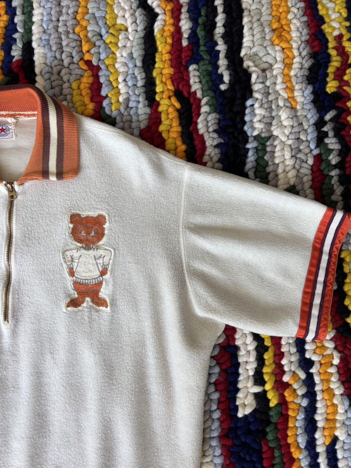 Vintage 1950s Vintage Mascot Short Sleeve Pullover Size US L / EU 52-54 / 3 - 2 Thumbnail