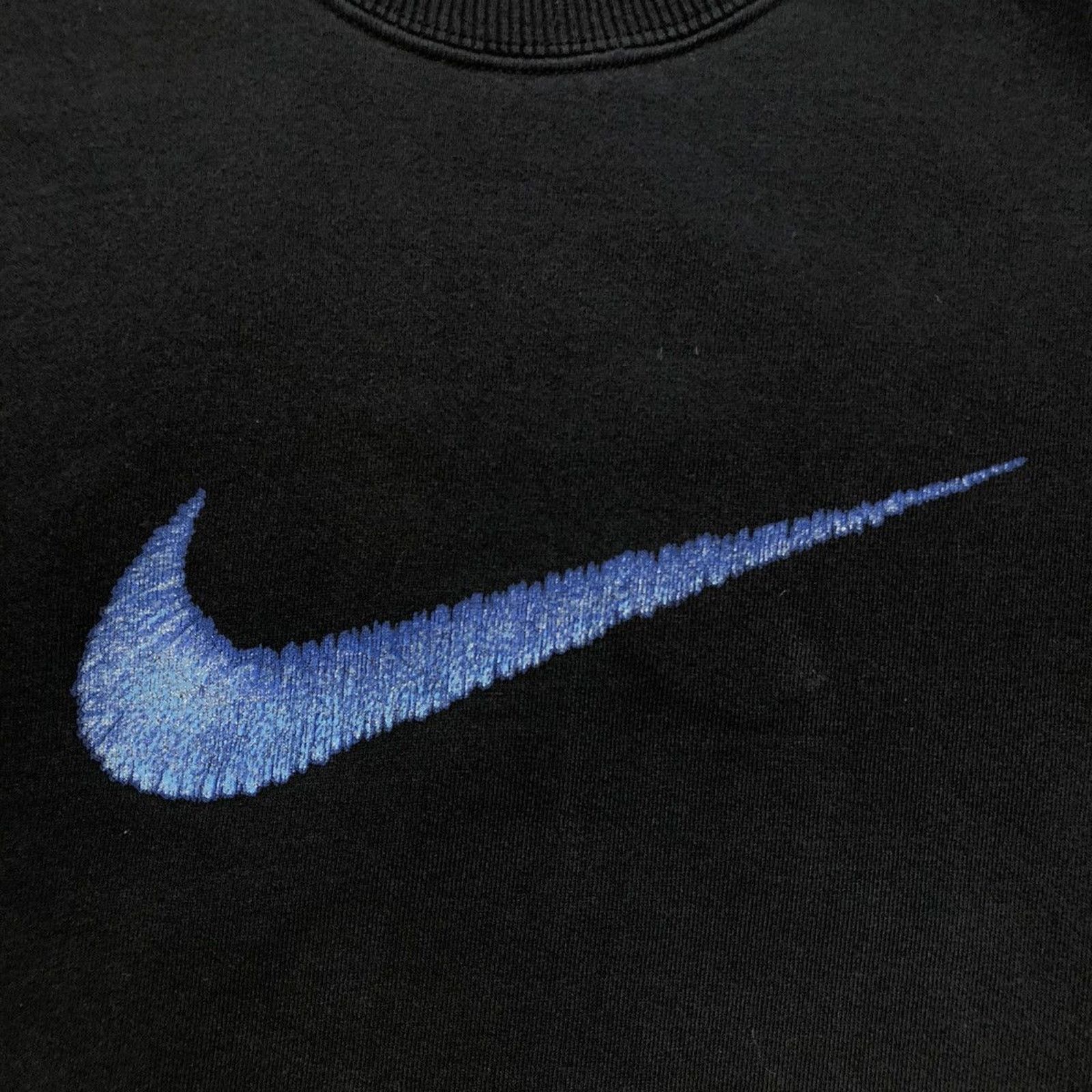 Nike × Vintage Vintage Nike Sportswear Sweatshirt Center Swoosh 90 Pullover Size US S / EU 44-46 / 1 - 2 Thumbnail