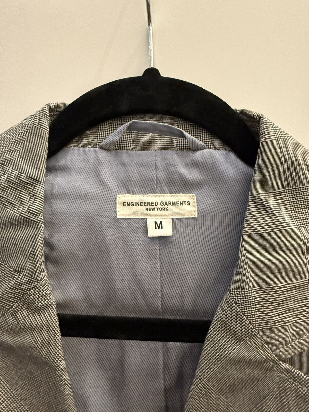 Engineered Garments Engineered Garments Checkered Blazer Size US M / EU 48-50 / 2 - 2 Thumbnail
