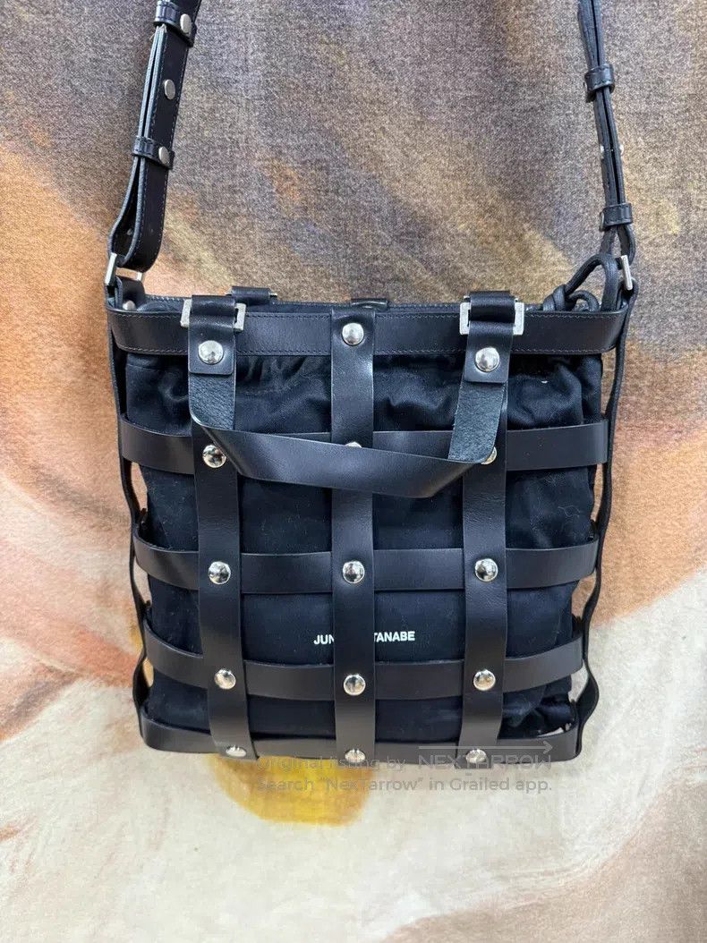Junya Watanabe Junya Watanabe Studded Hole Crossbody Bag Size ONE SIZE - 4 Thumbnail