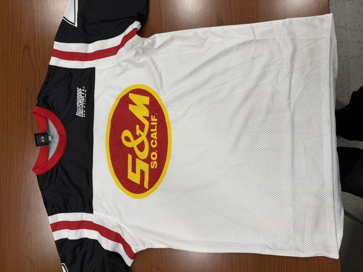 Other S&M RETRO OVAL RACE JERSEY (XXL) Size US XXL / EU 58 / 5 - 4 Thumbnail