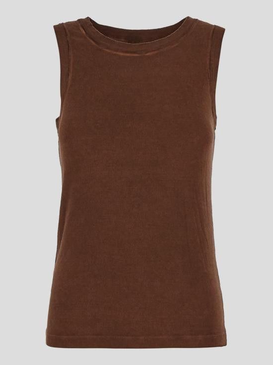 UMA WANG UK7140UW900 関税送料込 Uma Wang Tank Top UK7140 - UW900