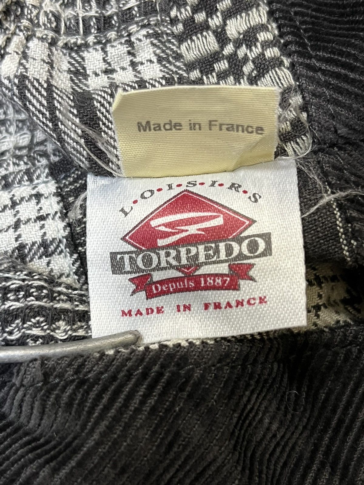KIJIMA TAKAYUKI VINTAGE LOISIRS TORPEDO MADE IN FRANCE BUCKET HAT Size ONE SIZE - 8 Thumbnail