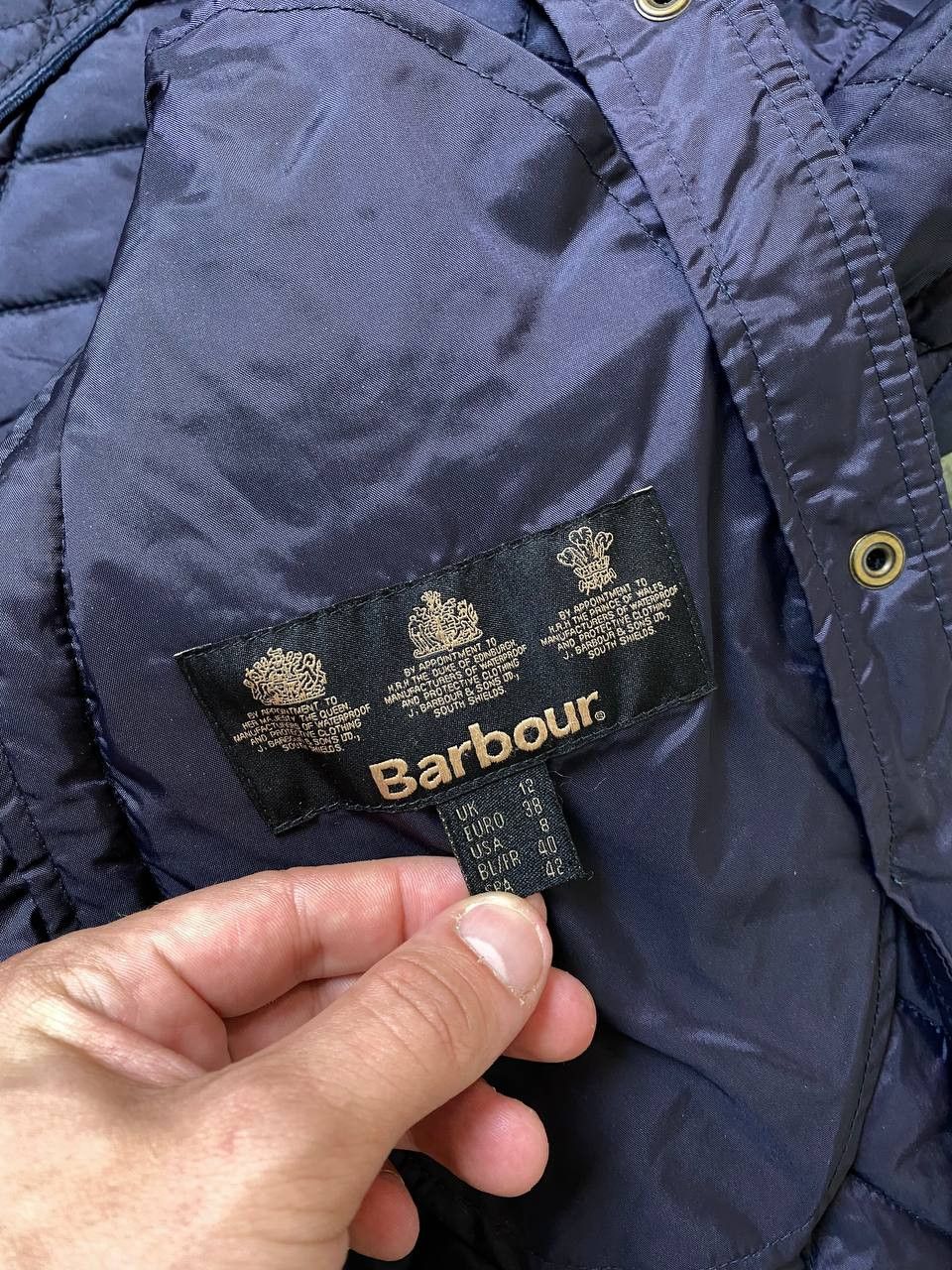 Barbour BARBOUR VINTAGE QUILTED QUALITY LIGHT JACKET Size M / US 6-8 / IT 42-44 - 7 Thumbnail