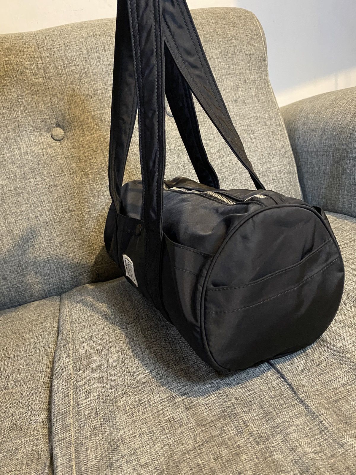 Marithe + Francois Girbaud Marithe Francois Girbaud Classic Logo Duffelbag Size ONE SIZE - 5 Thumbnail