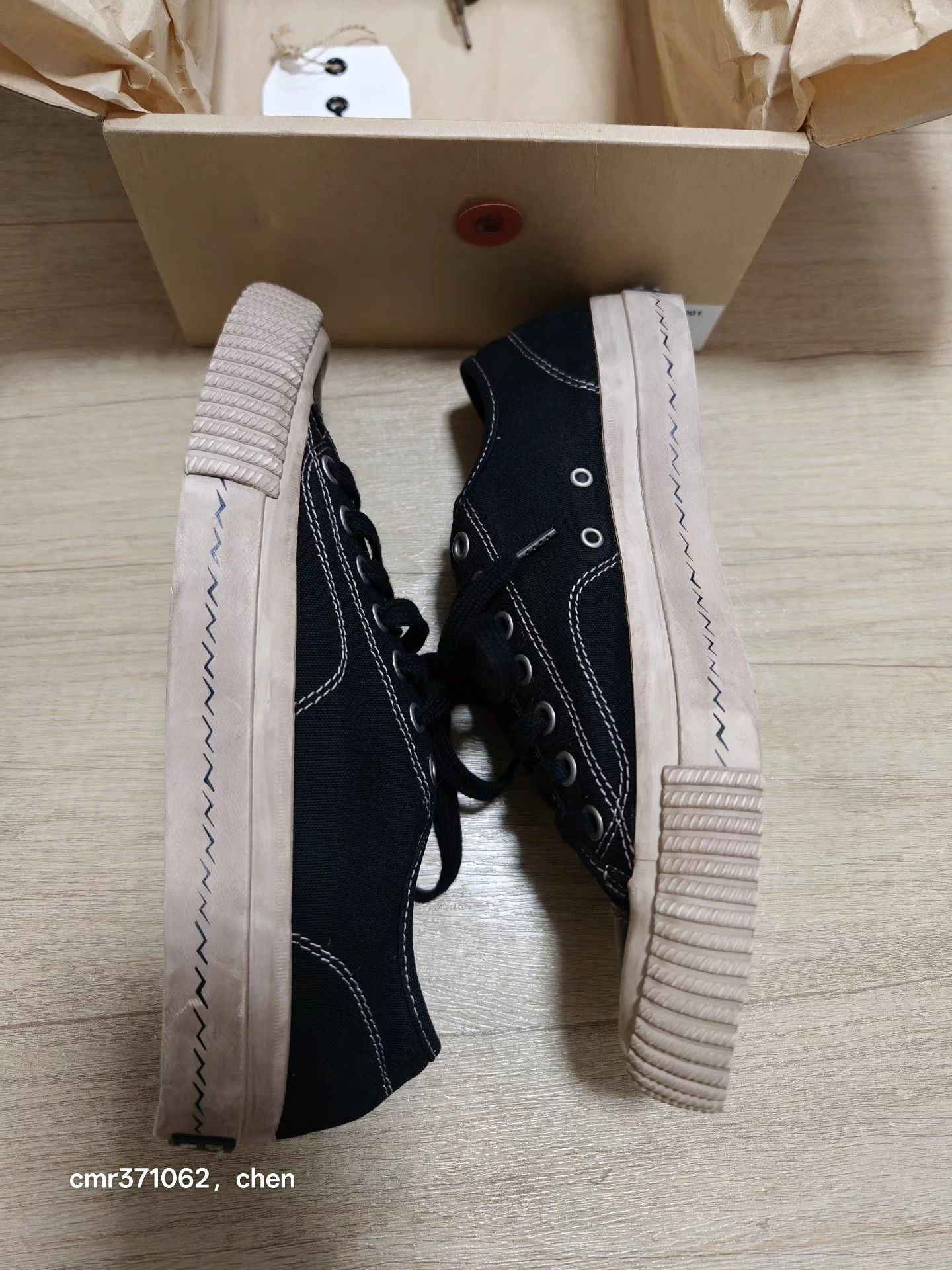 Visvim visvim 23 ICT Skagway N.D. Distressed 8 (7.5) Size US 8 / EU 41 - 4 Thumbnail
