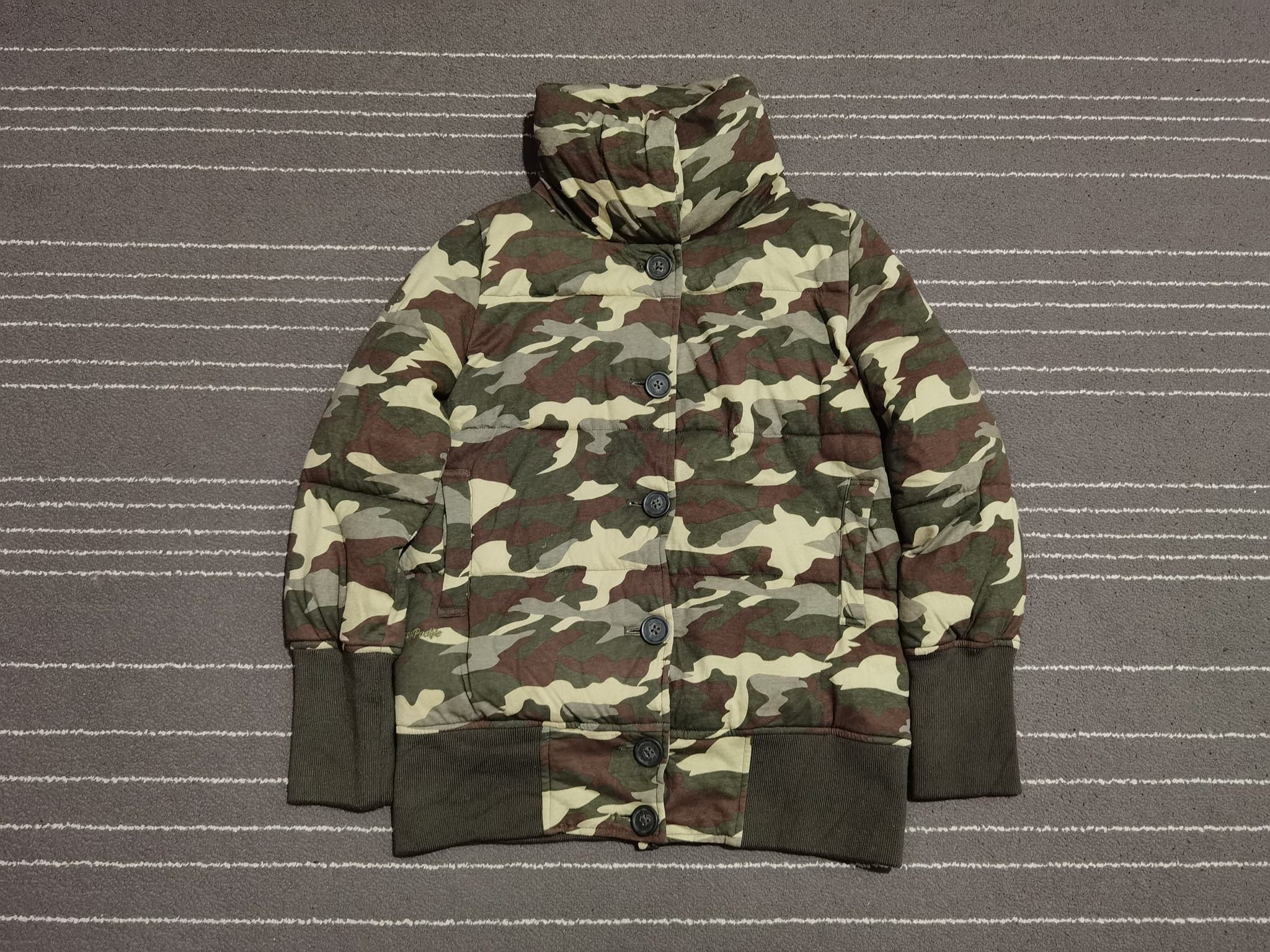 Ocean Pacific OP Ocean Pacific camo puffer jacket M 2092 Size M / US 6-8 / IT 42-44 - 1 Thumbnail