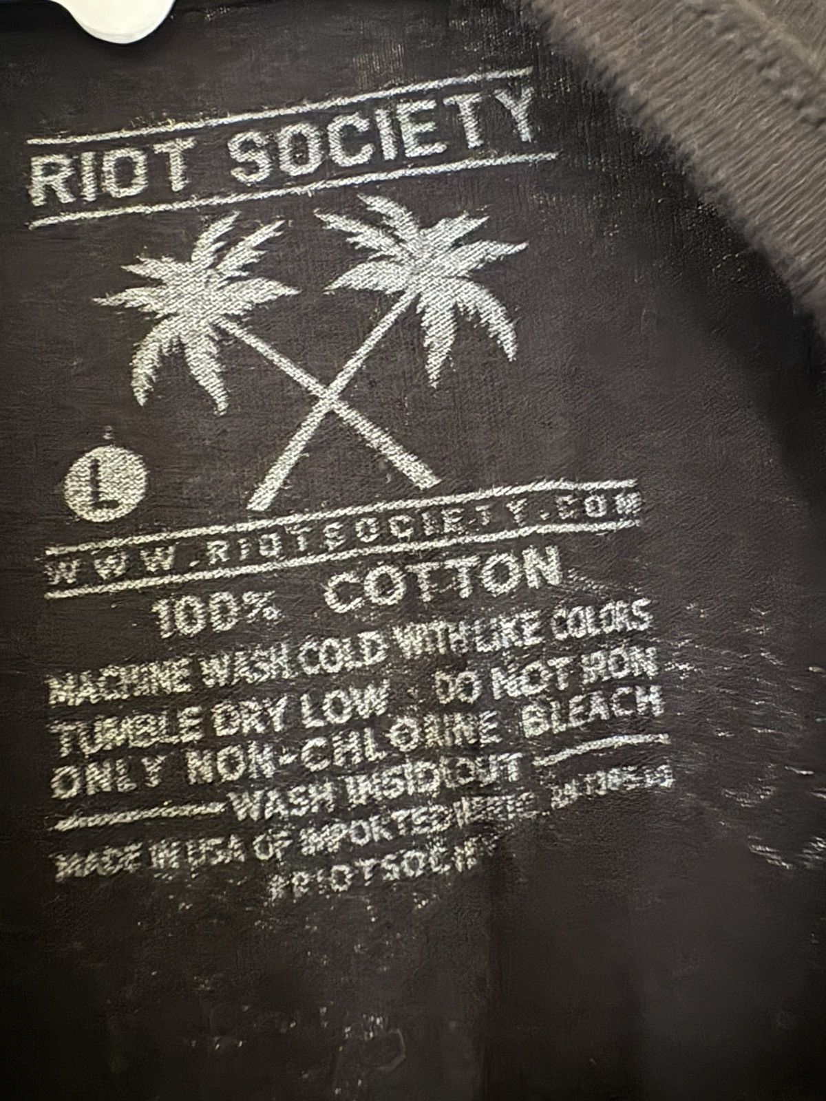 Riot Society Riot society streetwear Size US L / EU 52-54 / 3 - 3 Thumbnail
