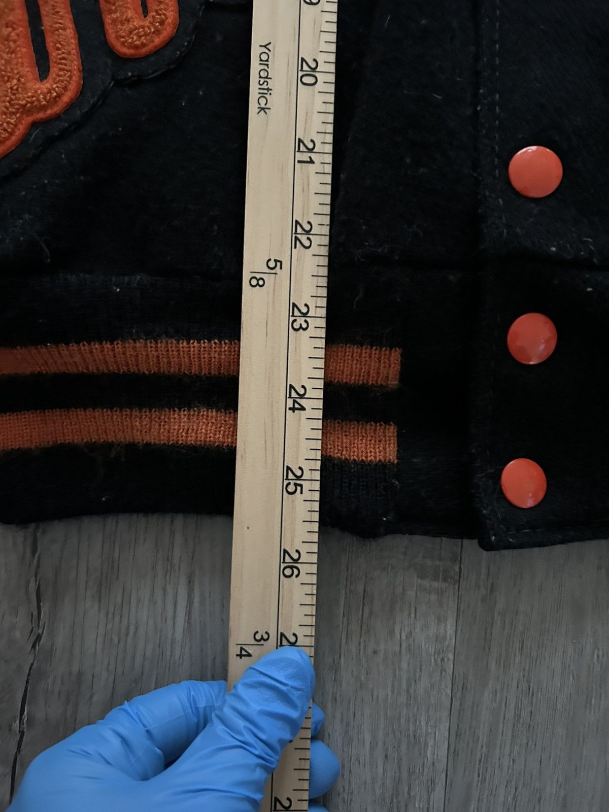 Delong Vtg 1988 DeLONG Sportwear Varsity “Ludington Orioles” jacket Size US M / EU 48-50 / 2 - 4 Thumbnail