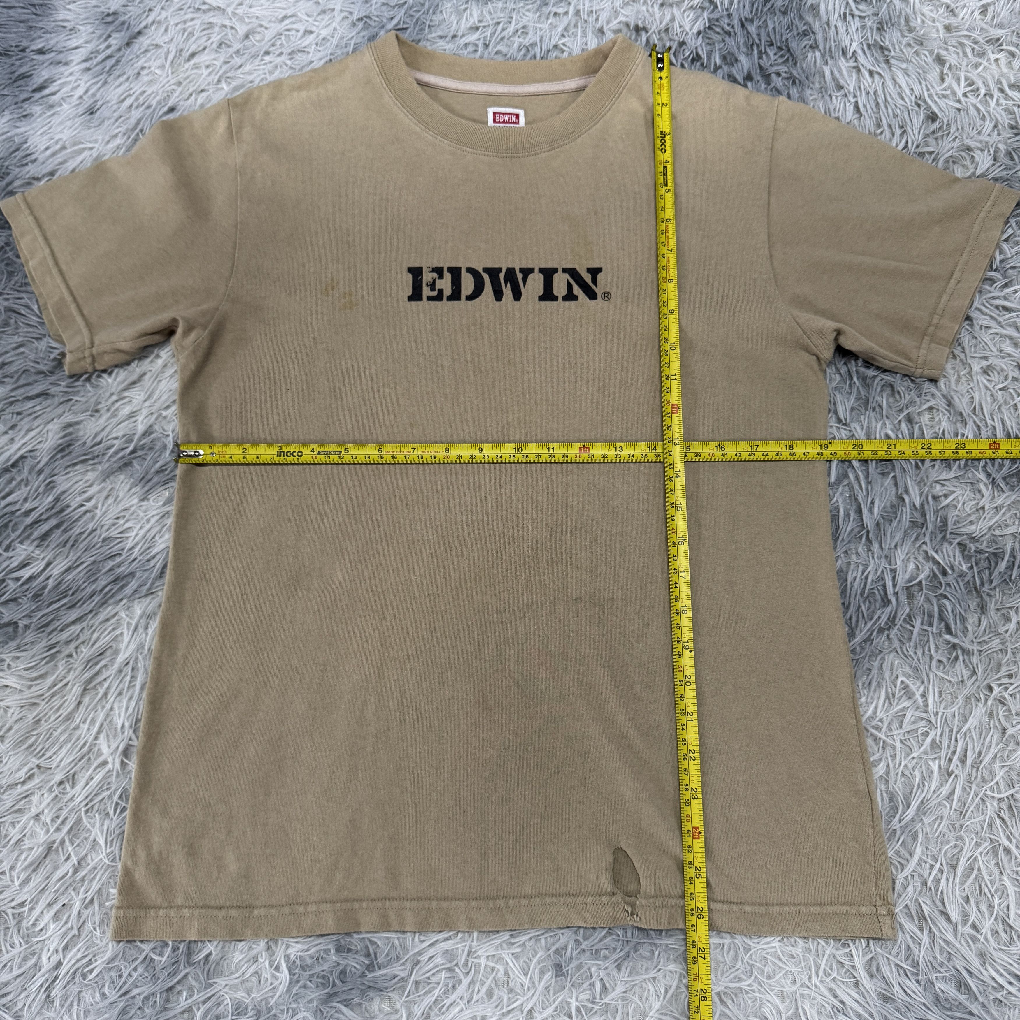 Edwin Edwin Big Print Backhit Tshirt Size US M / EU 48-50 / 2 - 7 Thumbnail