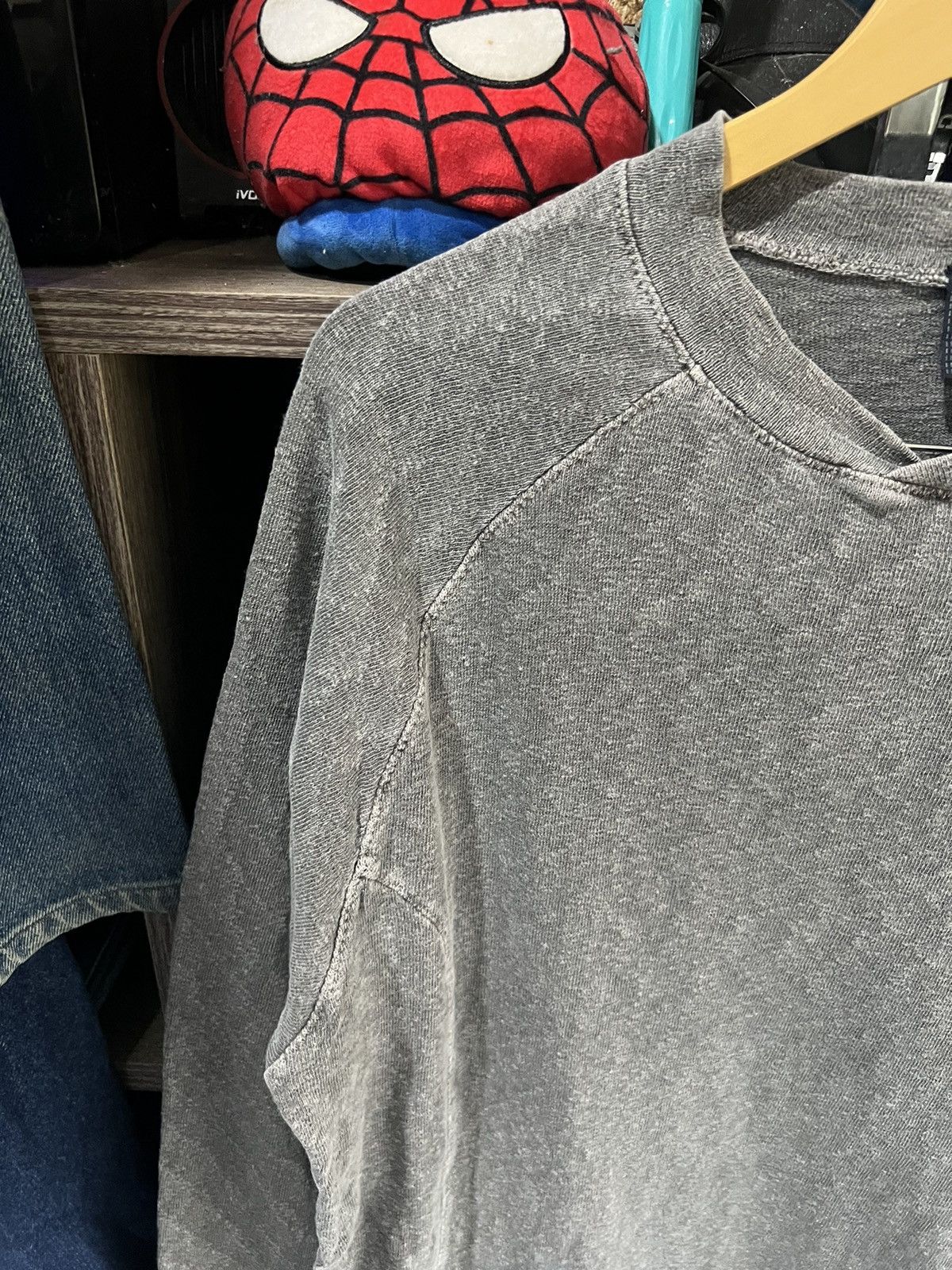 Global Work 🔥Distressed Global Work Long Sweatshirt Size US L / EU 52-54 / 3 - 5 Thumbnail