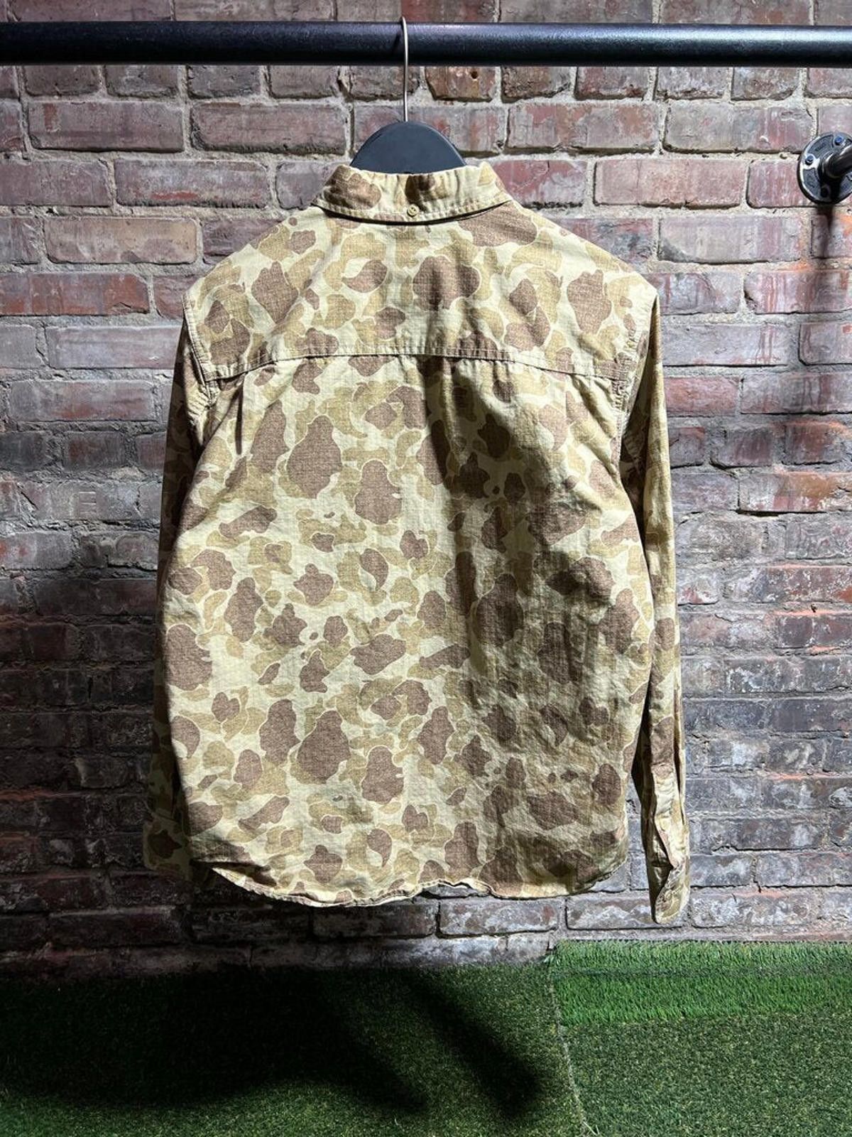Stussy Stussy Camo Button Up Sz. M Size US M / EU 48-50 / 2 - 2 Thumbnail