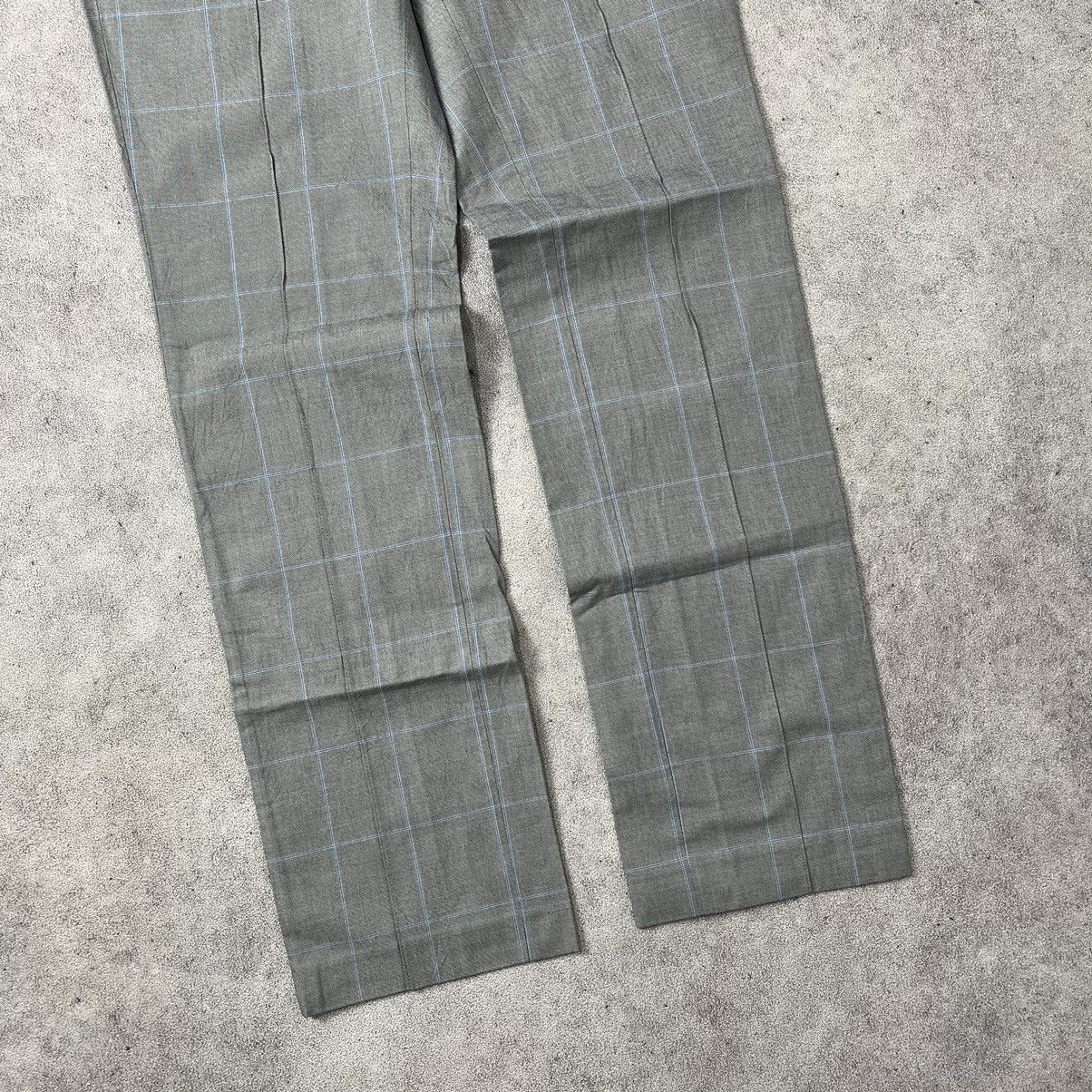 Off-White × Virgil Abloh Off white tartan pants Size 40" / US 18 - 3 Thumbnail