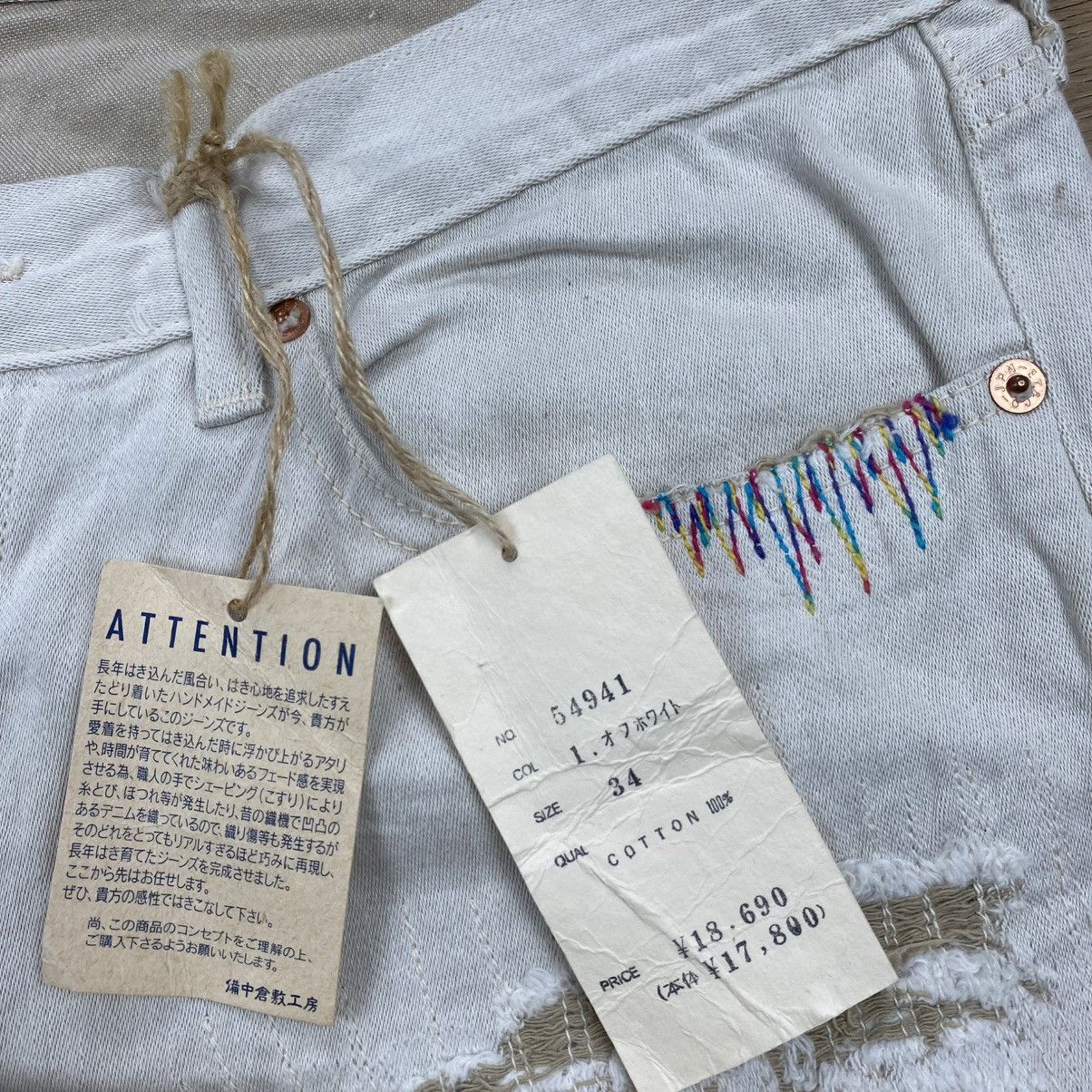 Kapital Rare eternal sashiko patch like kapital pants Size US 34 / EU 50 - 5 Thumbnail