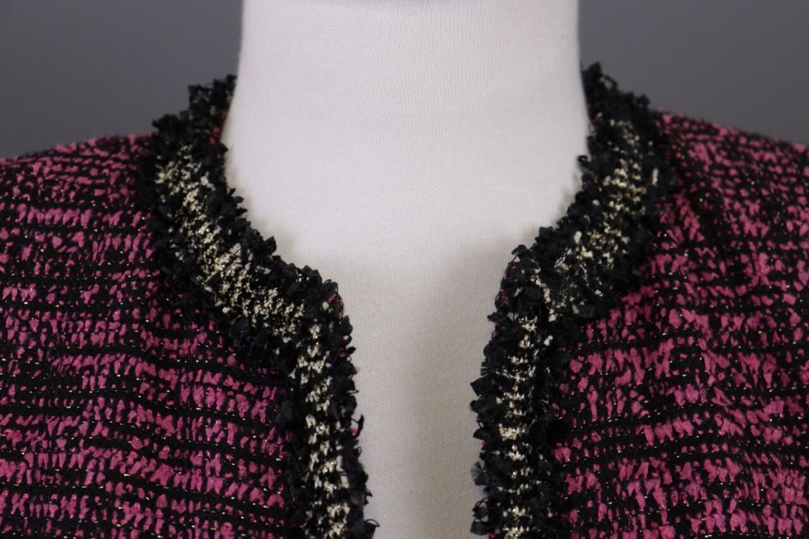 The Kooples The Kooples Purple Embroidered Cardigan Jacket Size 32 Size M / US 6-8 / IT 42-44 - 2 Thumbnail