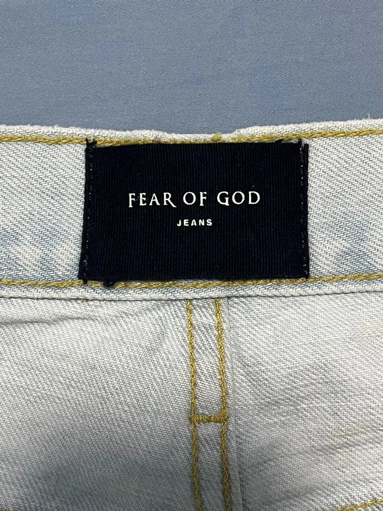 Fear of God Fear of God 5th Slim Fit Jeans. Size US 36 / EU 52 - 3 Thumbnail
