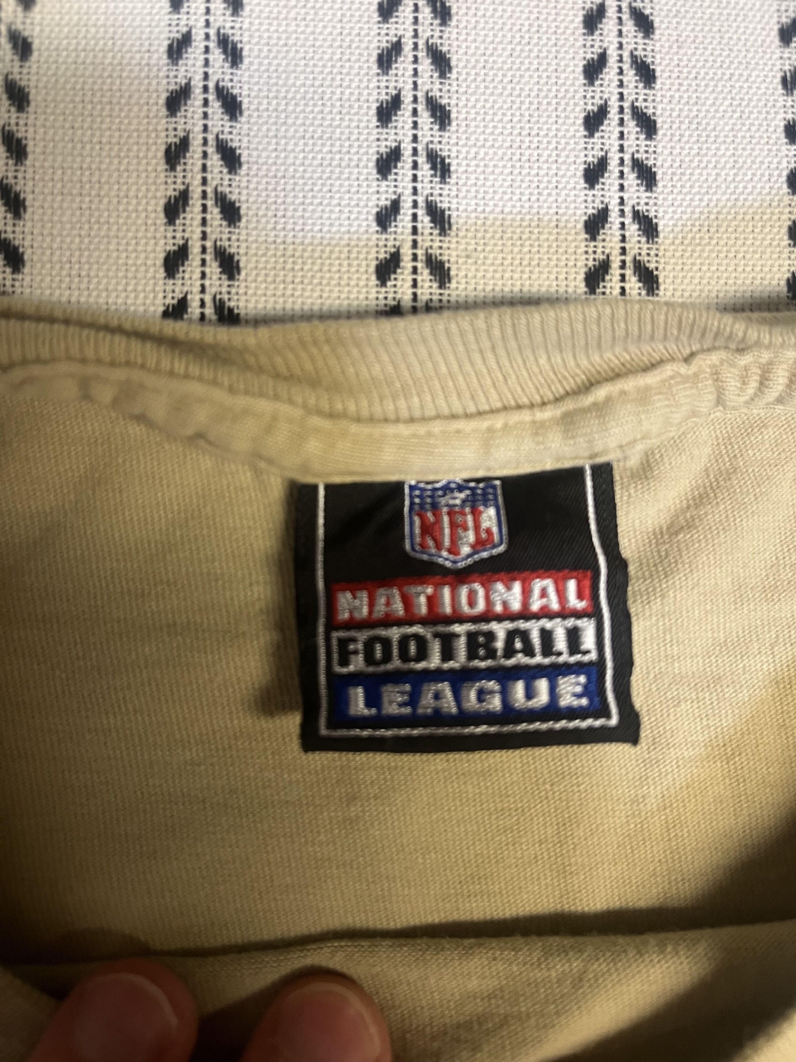 NFL Early 2000s Saint Louis Rams Long Sleeve Size US L / EU 52-54 / 3 - 2 Thumbnail
