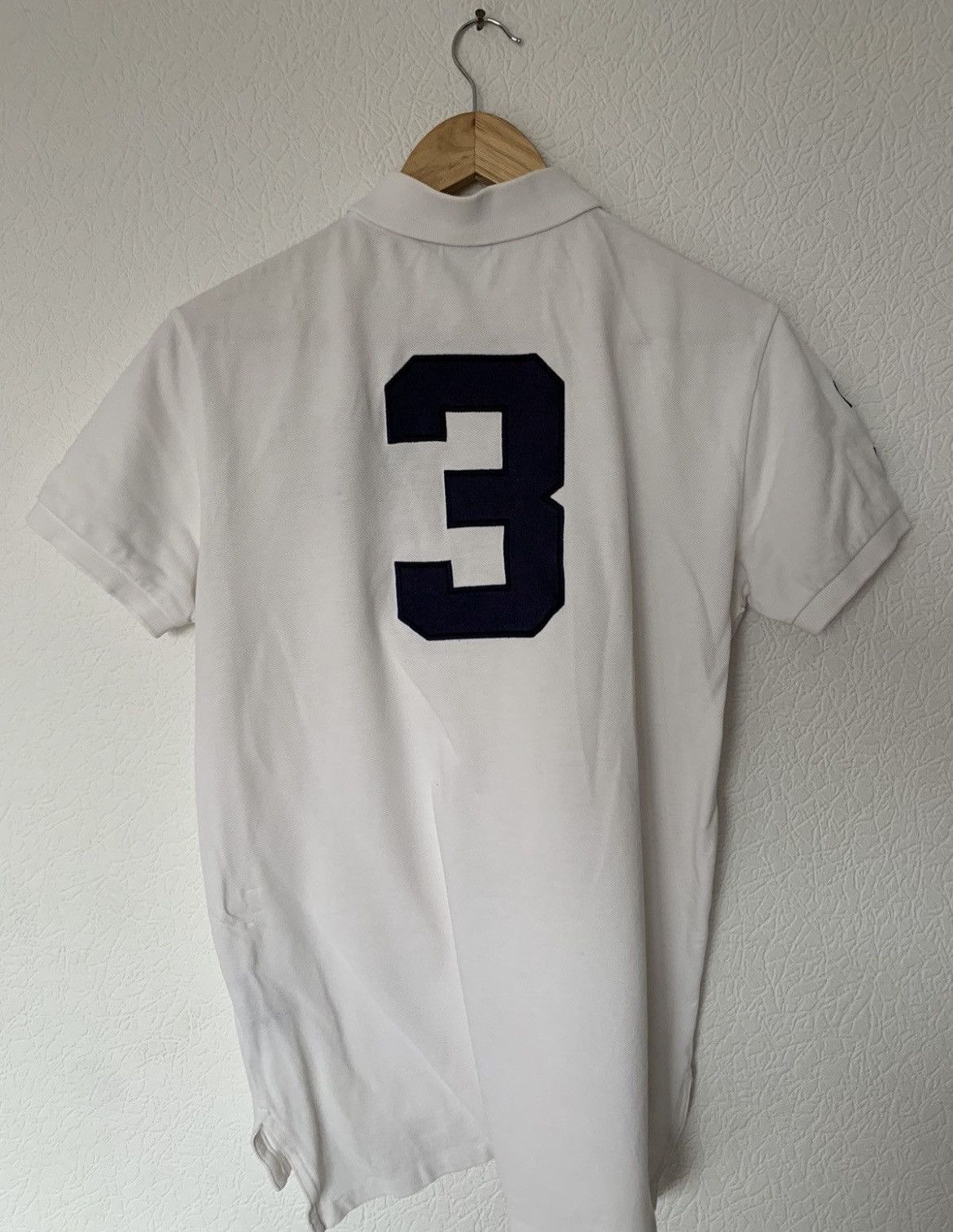 Ralph Lauren Vintage Polo Ralph Lauren Rugby Racing Tee shirt Y2K style Size US S / EU 44-46 / 1 - 6 Thumbnail