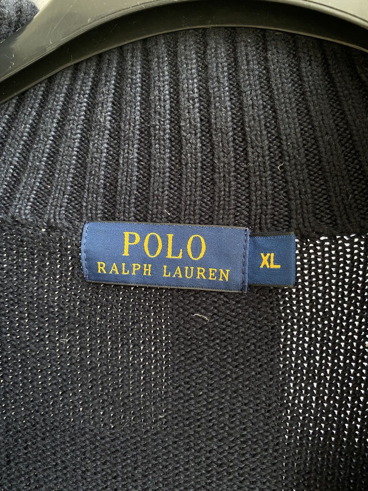 Polo Ralph Lauren × Vintage Vintage Polo Ralph Lauren cardigan sweater Size US XL / EU 56 / 4 - 6 Thumbnail