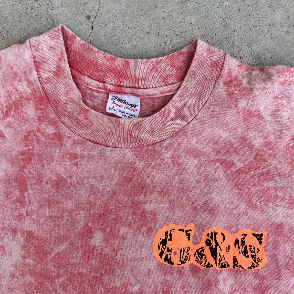 Billabong × Quiksilver × Ripcurl Vintage 80’s G&S Gordon and Smith Surfs Trucks t-shirt Size US L / EU 52-54 / 3 - 3 Thumbnail