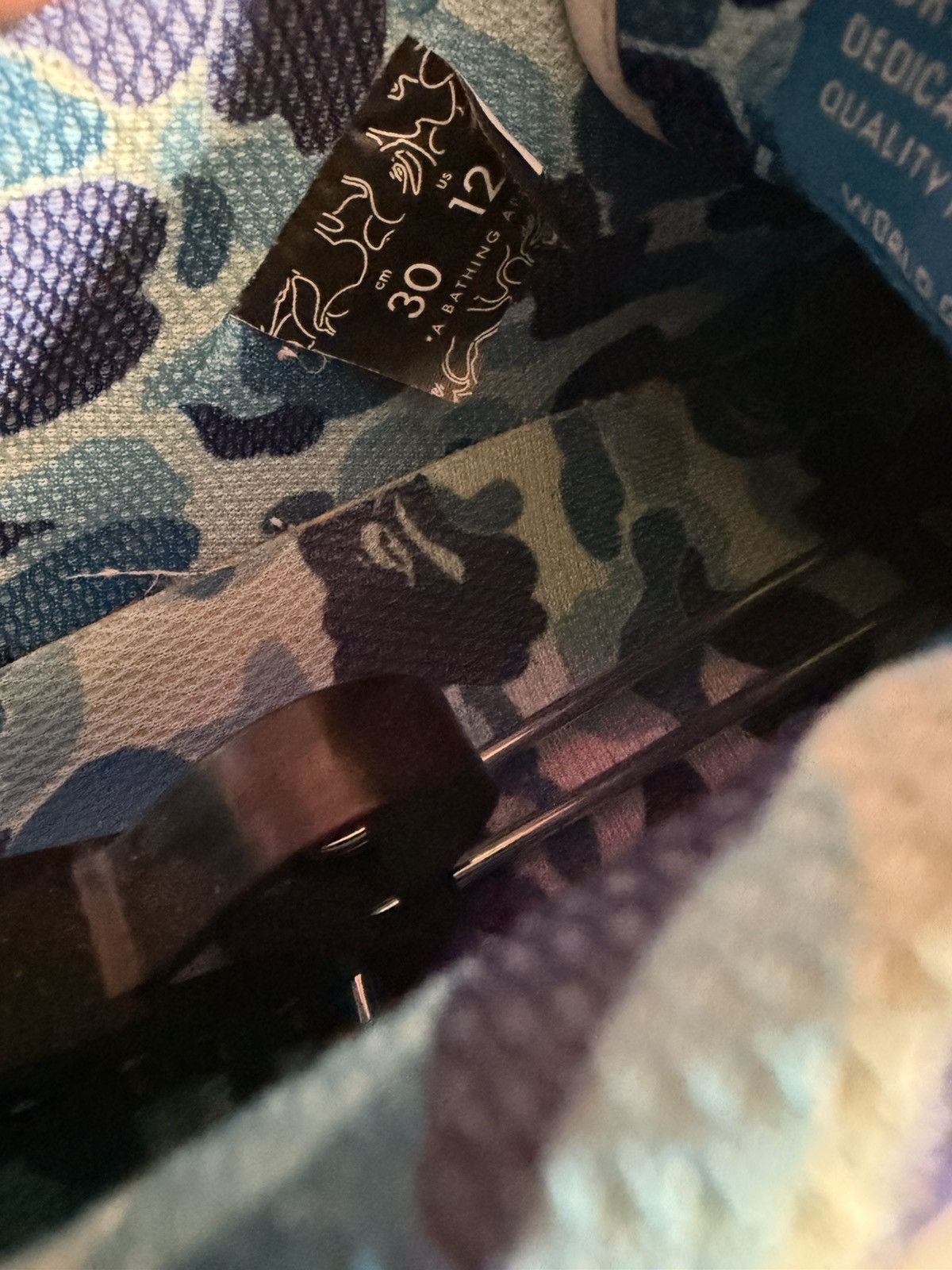 Bape Bape Sk8 Ska ABC Camo Size US 12 / EU 45 - 6 Thumbnail