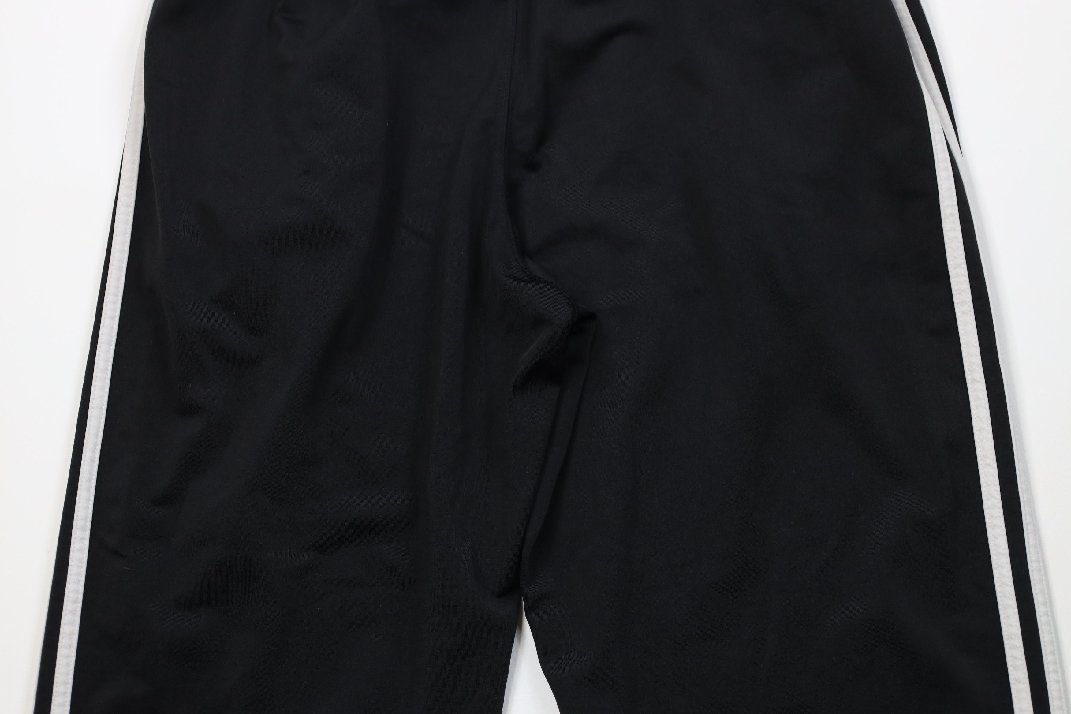 Adidas Vintage Y2K Adidas Striped Wide Leg Sweatpants Pants Black Size US 34 / EU 50 - 11 Thumbnail