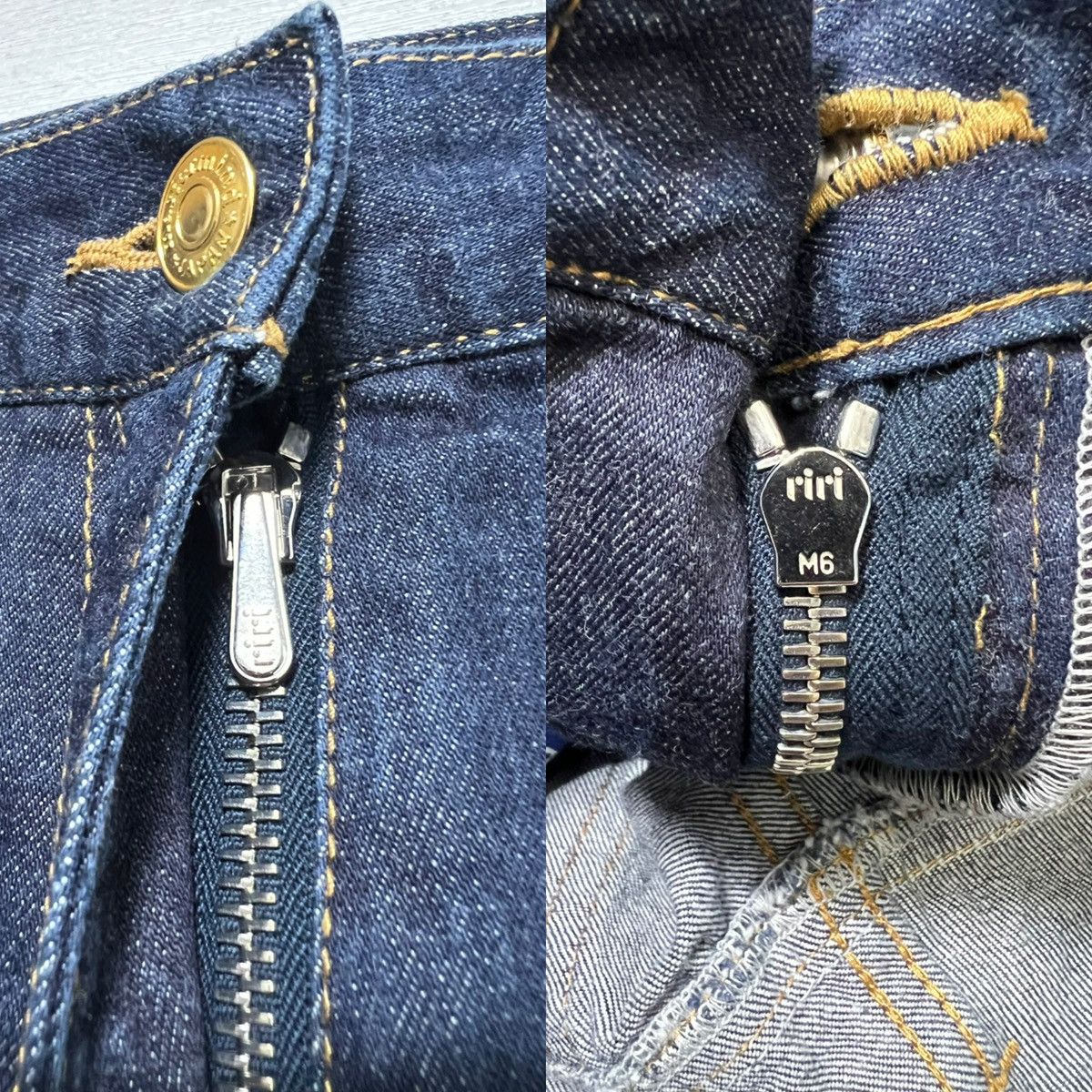 Mastermind Japan Mastermind Japan - “Dreaming" Slim Double Waisted Jeans Size US 30 / EU 46 - 19 Thumbnail