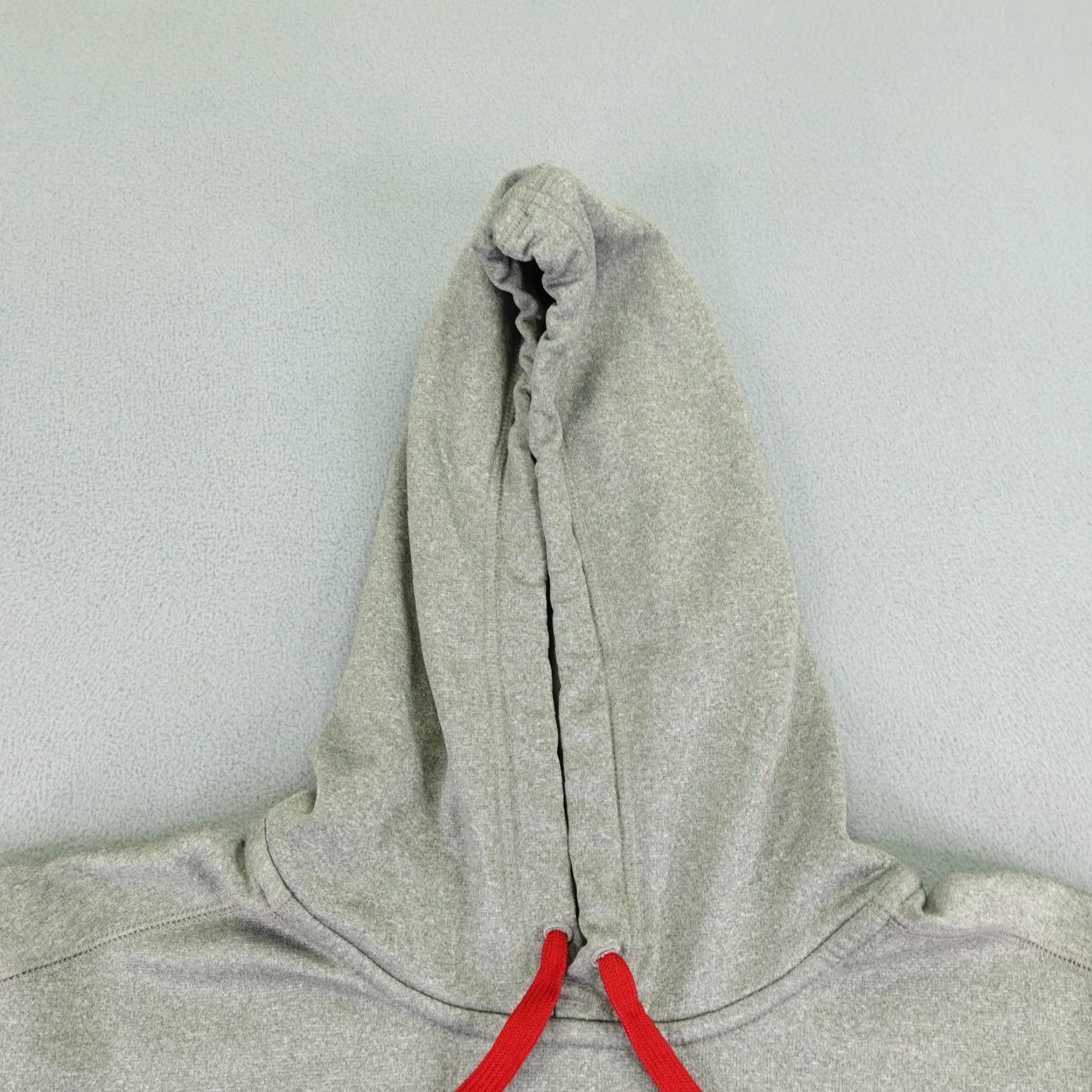 Nike Nike Hoodie Mens Small Gray Therma Fit Pullover Sweatshirt Logo Size US S / EU 44-46 / 1 - 2 Thumbnail