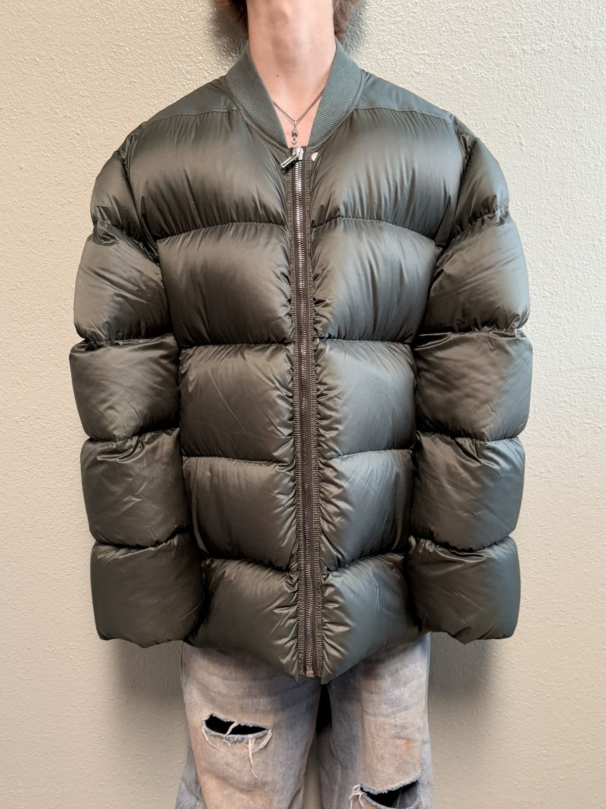 Rick Owens Rick Owens Gethesmane Puffer Size US XL / EU 56 / 4 - 1 Thumbnail