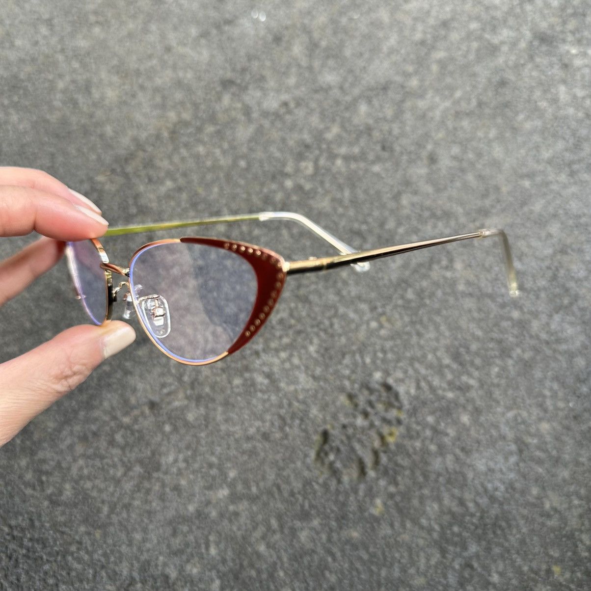 Other GLASSES FRAME BRAND NEW CLASSIC RETRO VINTAGE DL802-01 Size ONE SIZE - 2 Thumbnail