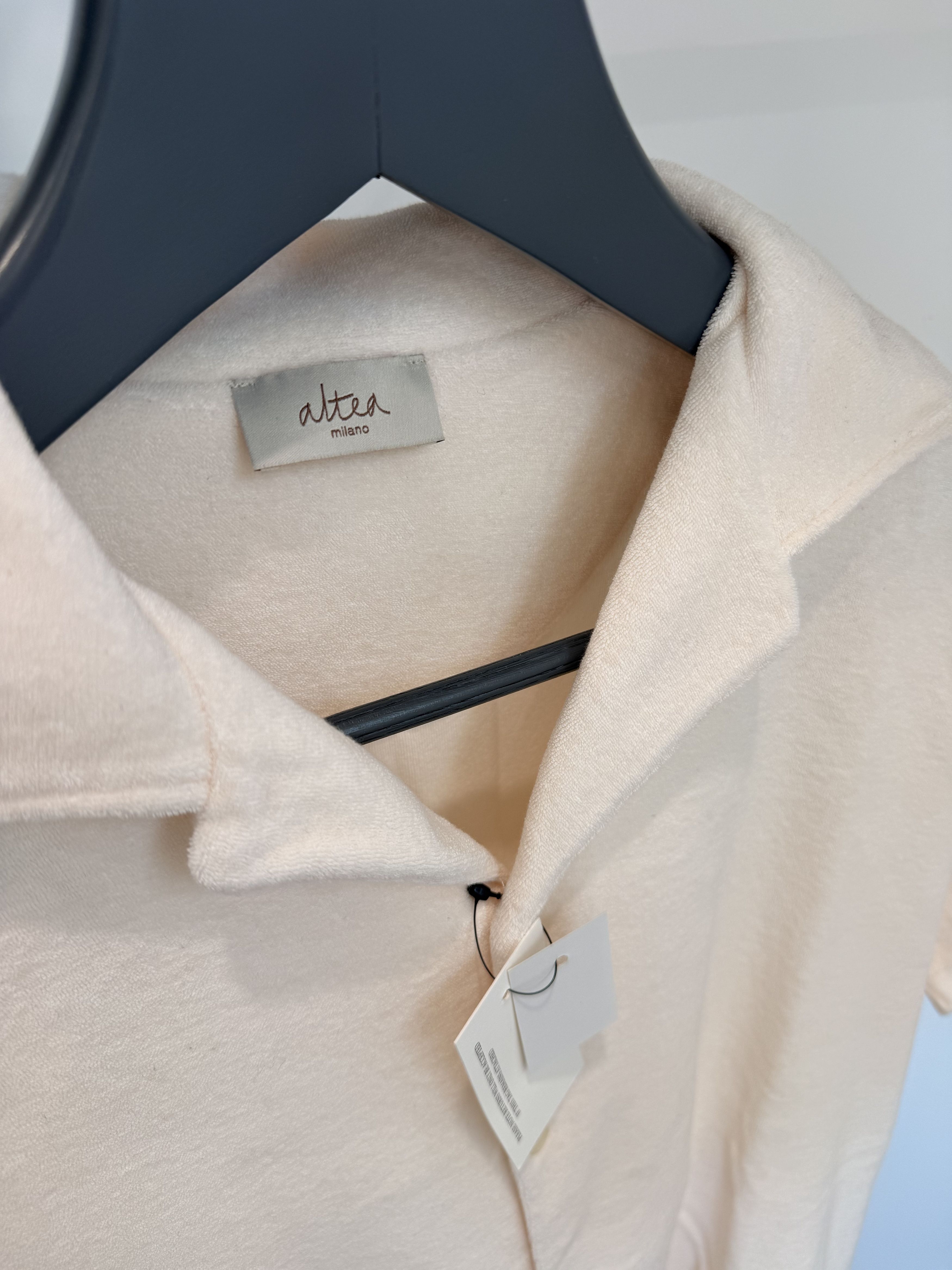 Altea Jersey Cotton Camp Shirt Size US S / EU 44-46 / 1 - 2 Thumbnail