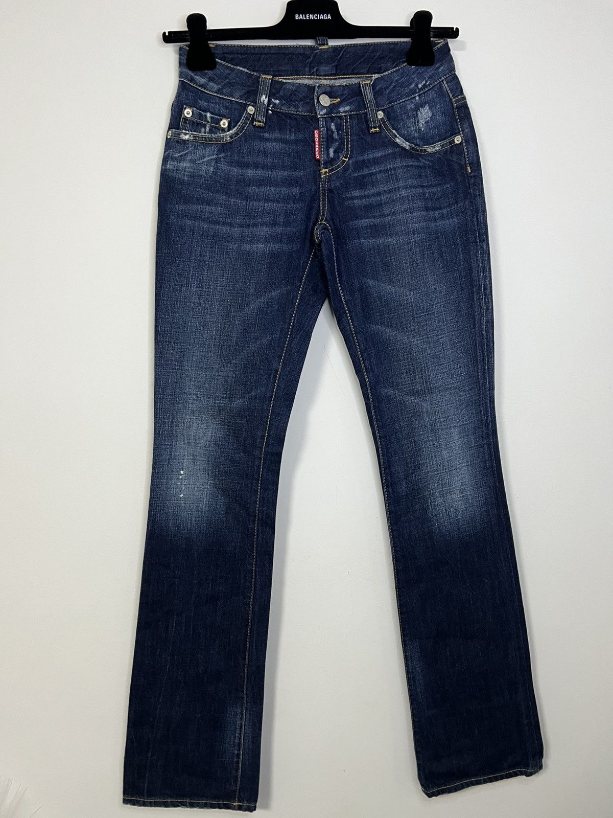Dsquared2 Daquared2 M jeans cotton blue Size 29" - 1 Thumbnail