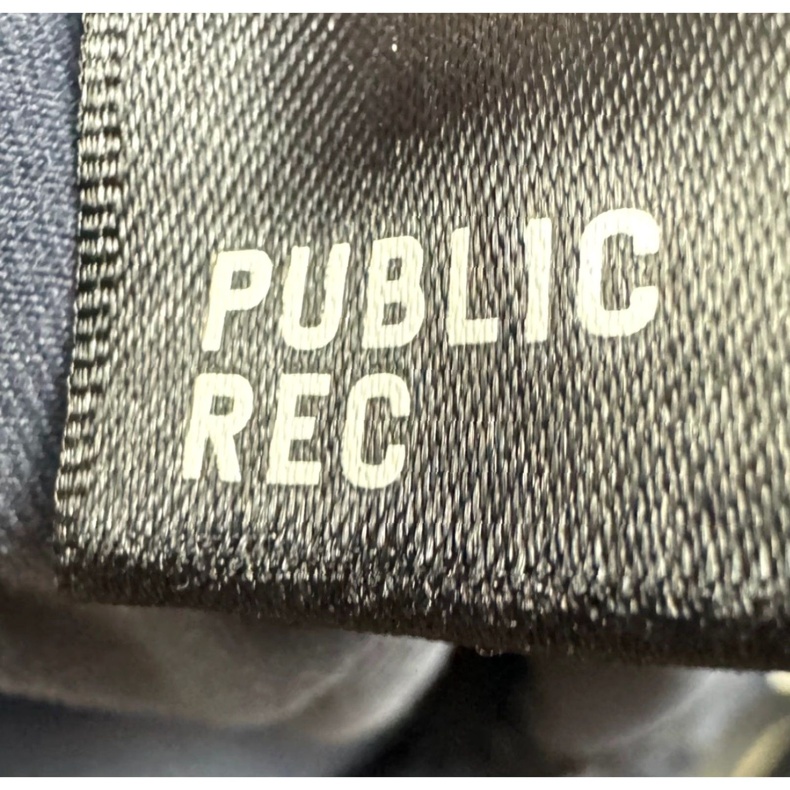 Vintage Public Rec Men's Everyday Performance Pants Gray 36x30 Size US 36 / EU 52 - 4 Thumbnail