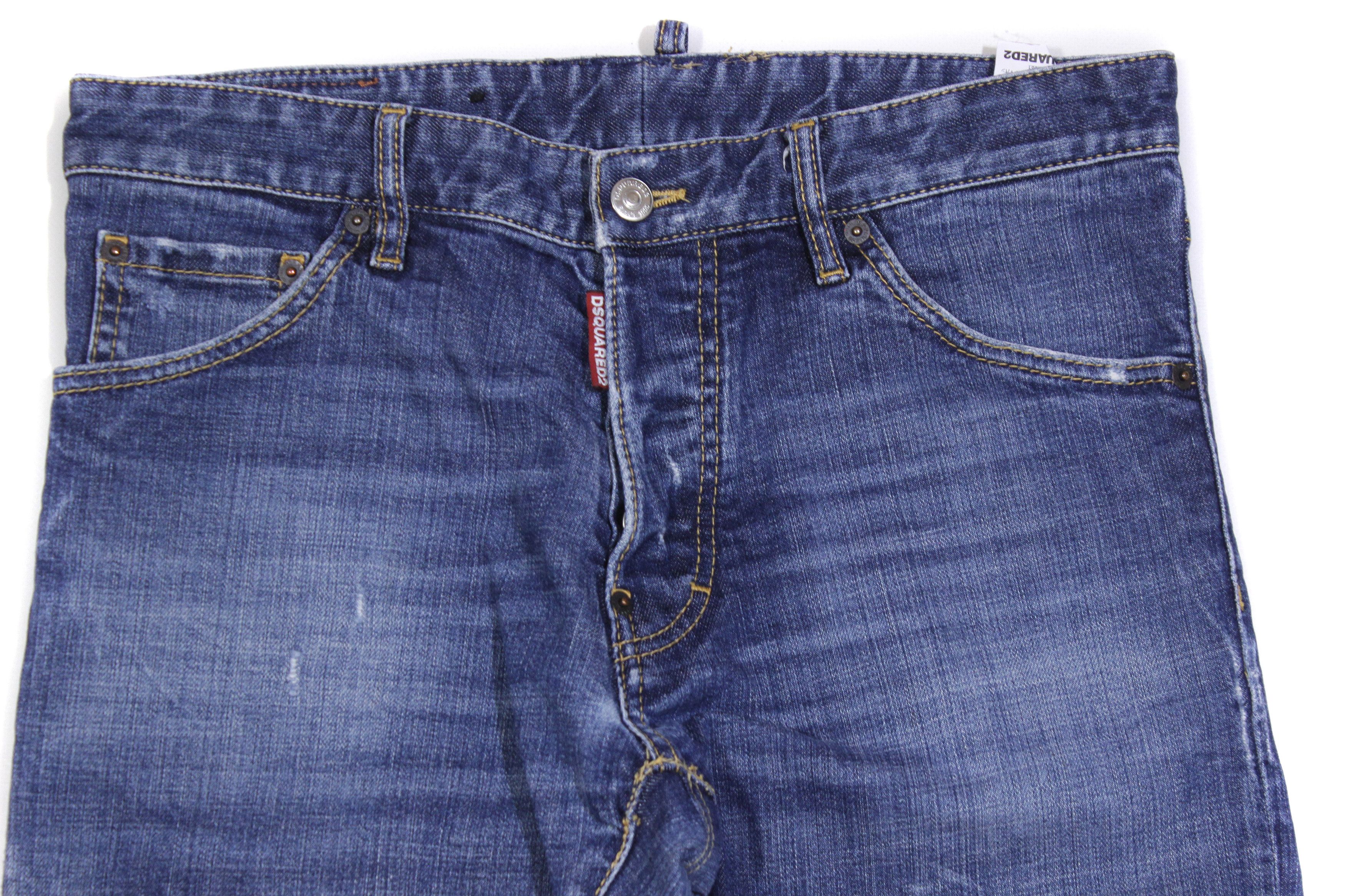 Dsquared2 2014 Cool Guy Jeans Size US 32 / EU 48 - 3 Thumbnail