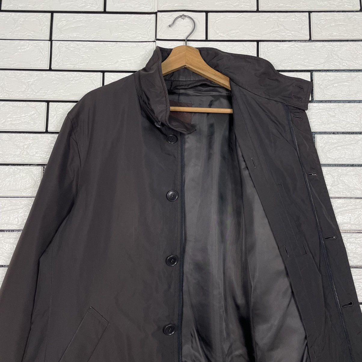 Takeo Kikuchi Takeo Kikuchi Black Long Jacket Size US M / EU 48-50 / 2 - 10 Thumbnail