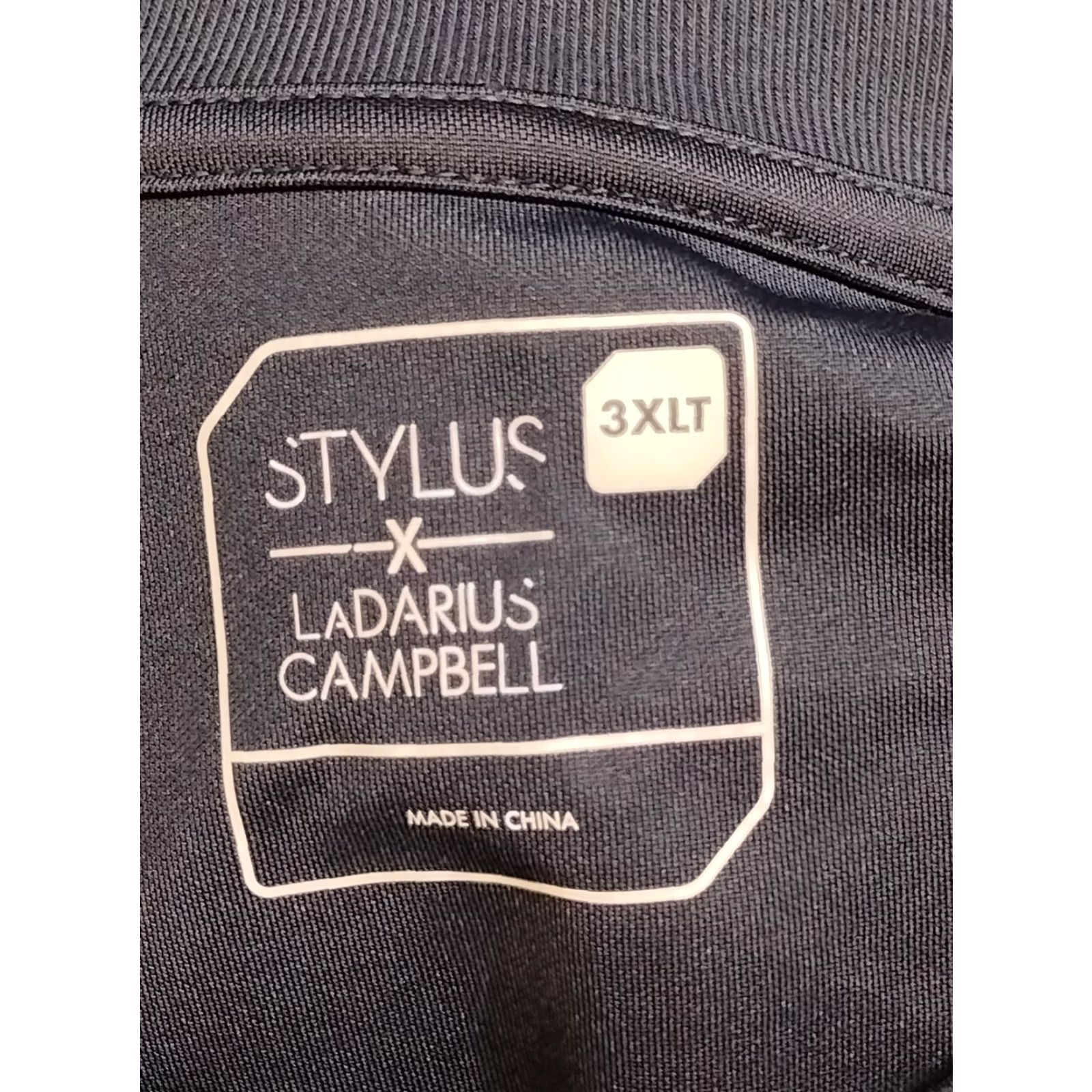 Vintage Nike? STYLUS Ladarius Campbell Shirt Short Sleeve Navy 3XLT Size US XXL / EU 58 / 5 - 5 Thumbnail