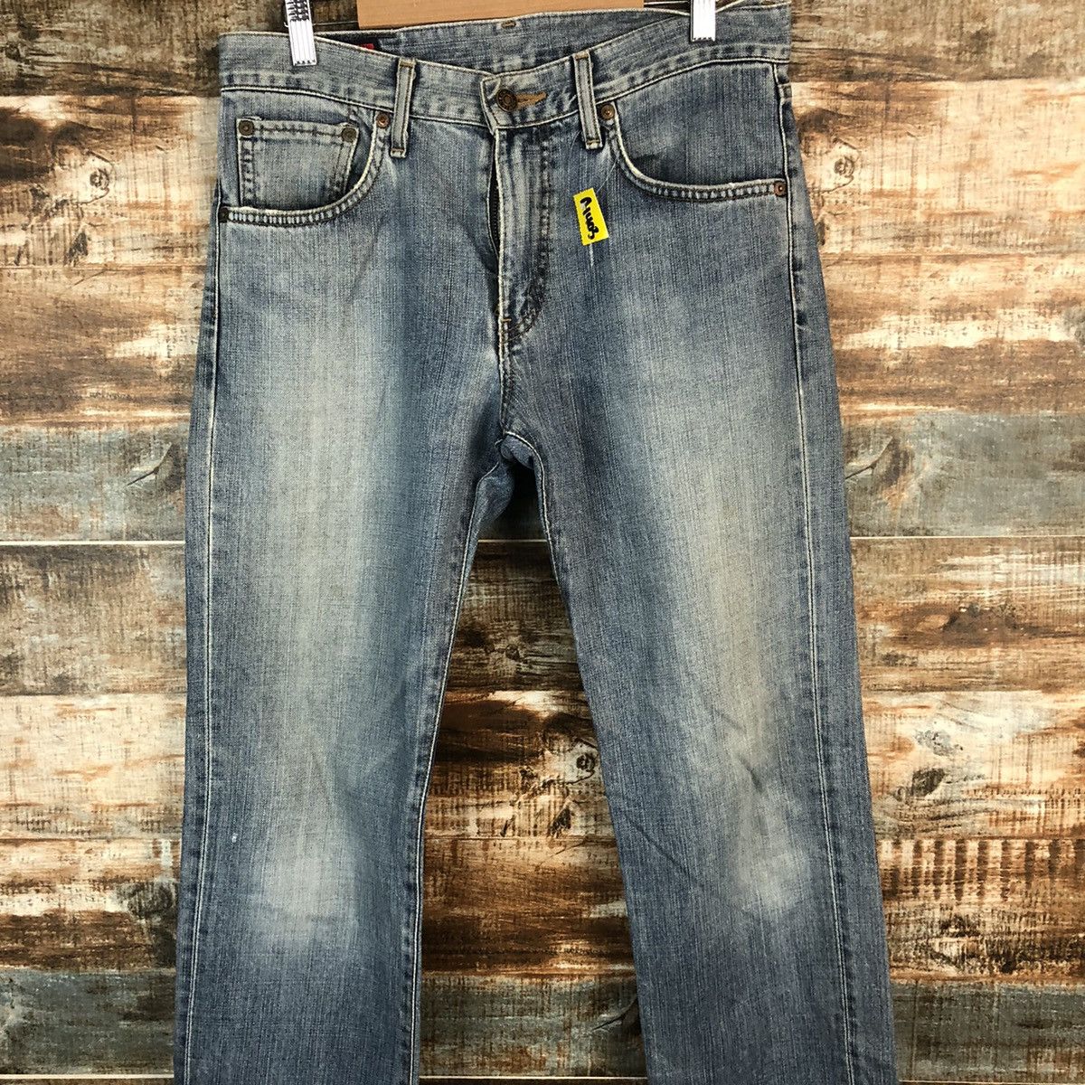 Edwin Edwin japan vintage faded Blue Denim Pants #A1403 Size US 30 / EU 46 - 5 Thumbnail