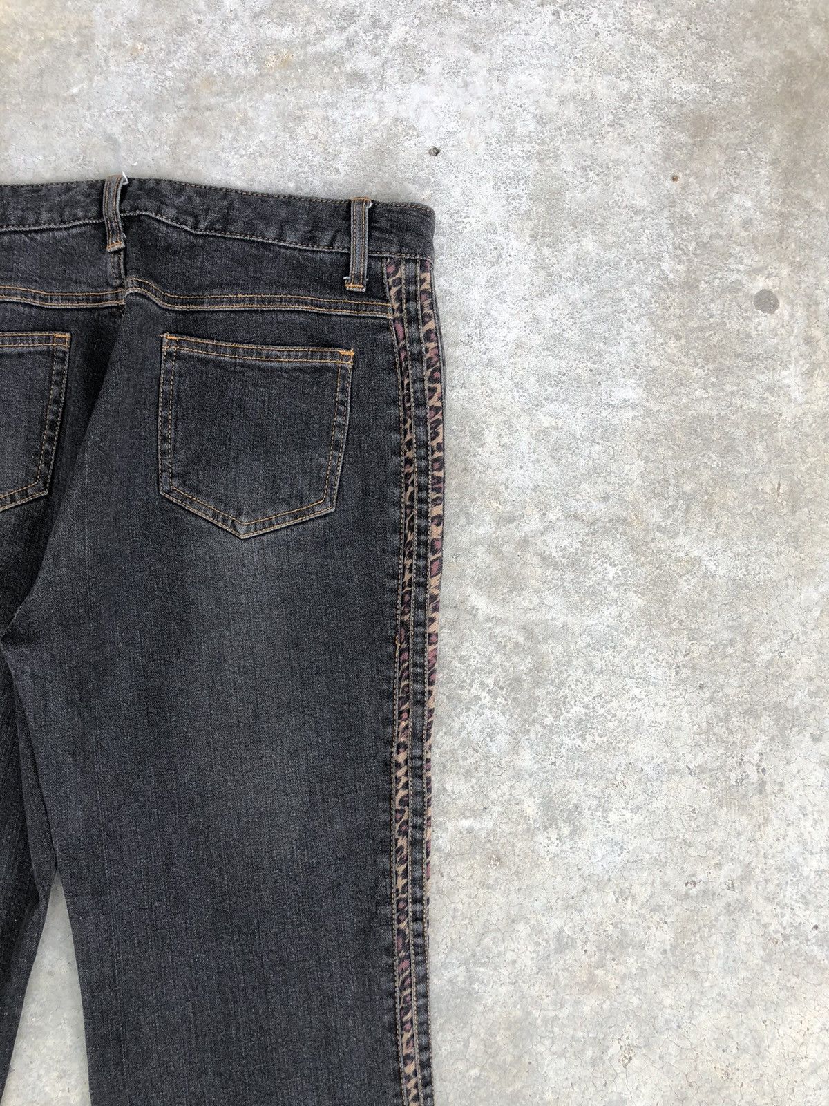 If Six Was Nine Jouer Bu Flared Jeans Distressed Jeans Size US 30 / EU 46 - 10 Thumbnail