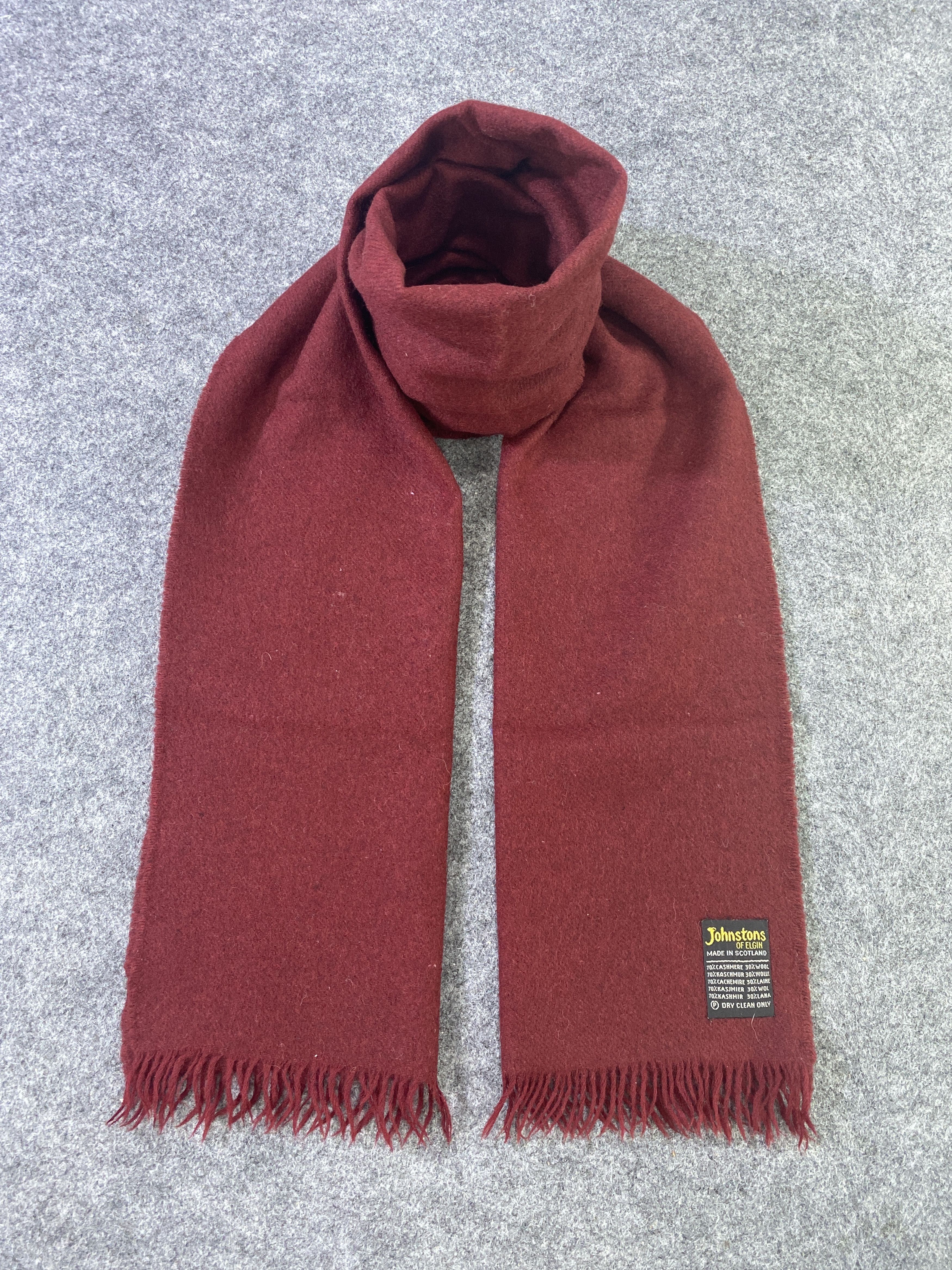 Johnstons Of Elgin Johnstons Of Elgin Scarf / Muffler / Neckwear -T1005 Size ONE SIZE - 1 Thumbnail