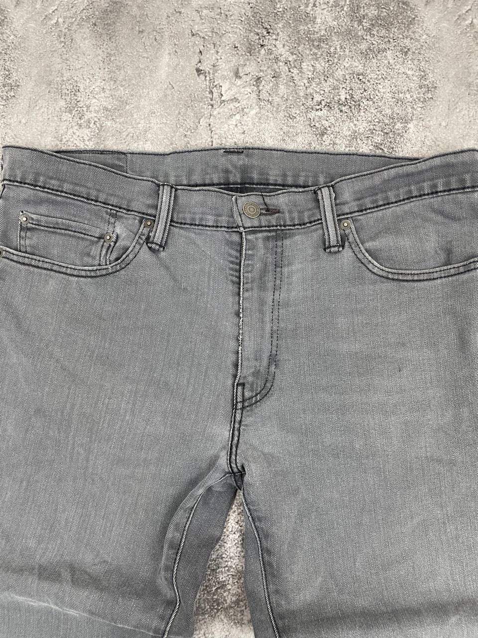 Levi's Levi's Men's Denim Jeans Pants Grey Regular Straight Vintage Size US 36 / EU 52 - 7 Thumbnail