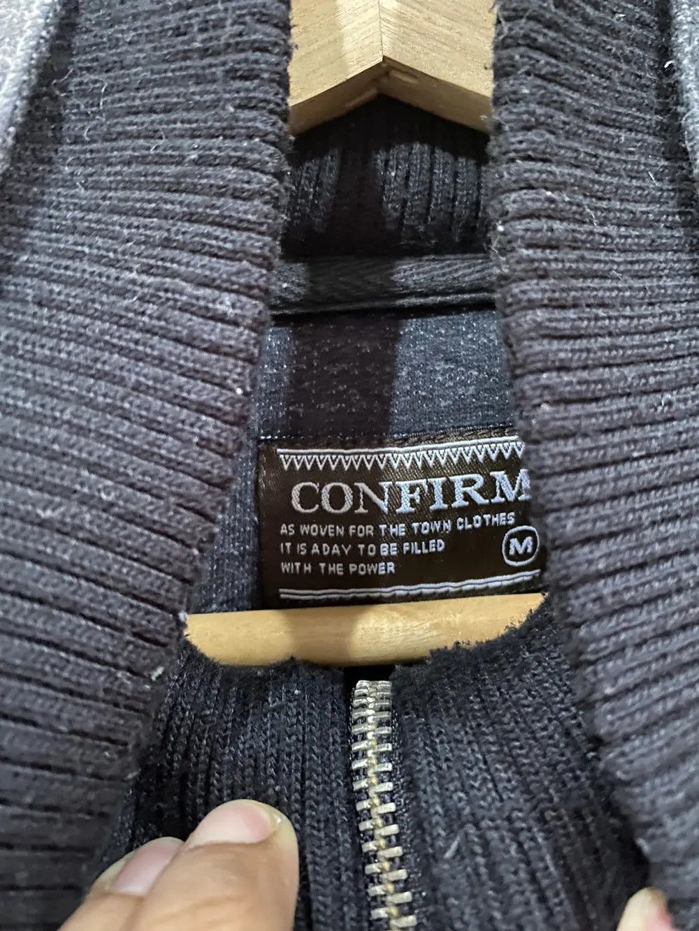 Vintage Vintage Confirm Multi pocket Zipper Hoodies Size US S / EU 44-46 / 1 - 4 Thumbnail